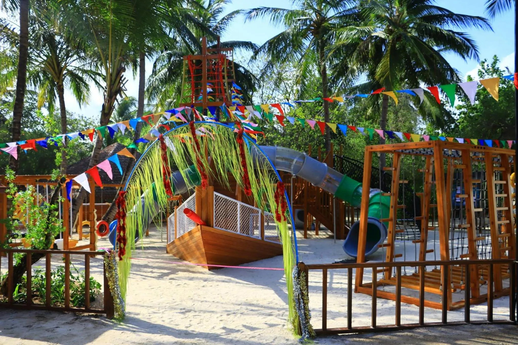Children play ground in Cinnamon Dhonveli Maldives - Free One-Way Speedboat and 02 Kids Under 12 Stay & Dine Free