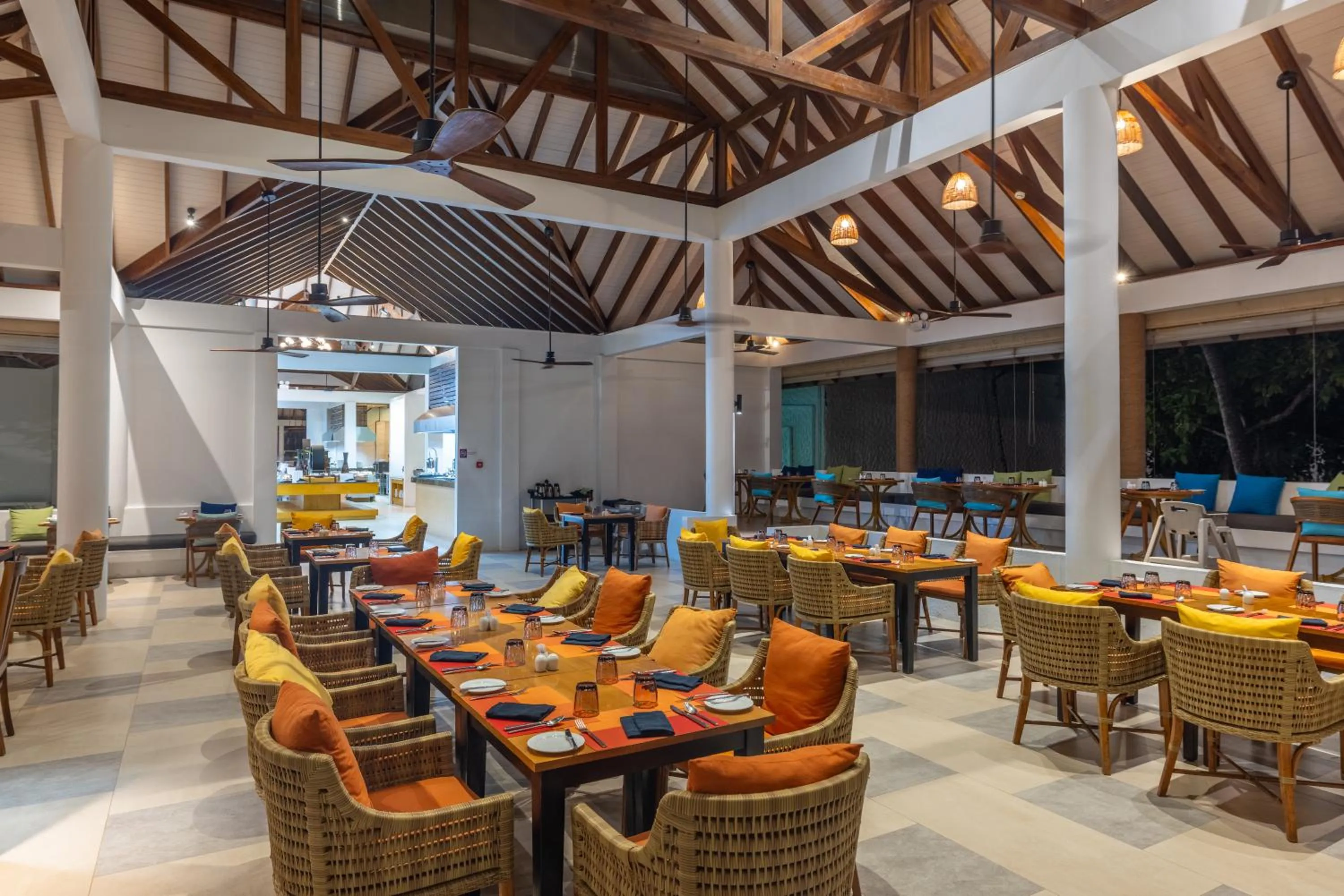Restaurant/places to eat in Cinnamon Dhonveli Maldives - Free One-Way Speedboat and 02 Kids Under 12 Stay & Dine Free
