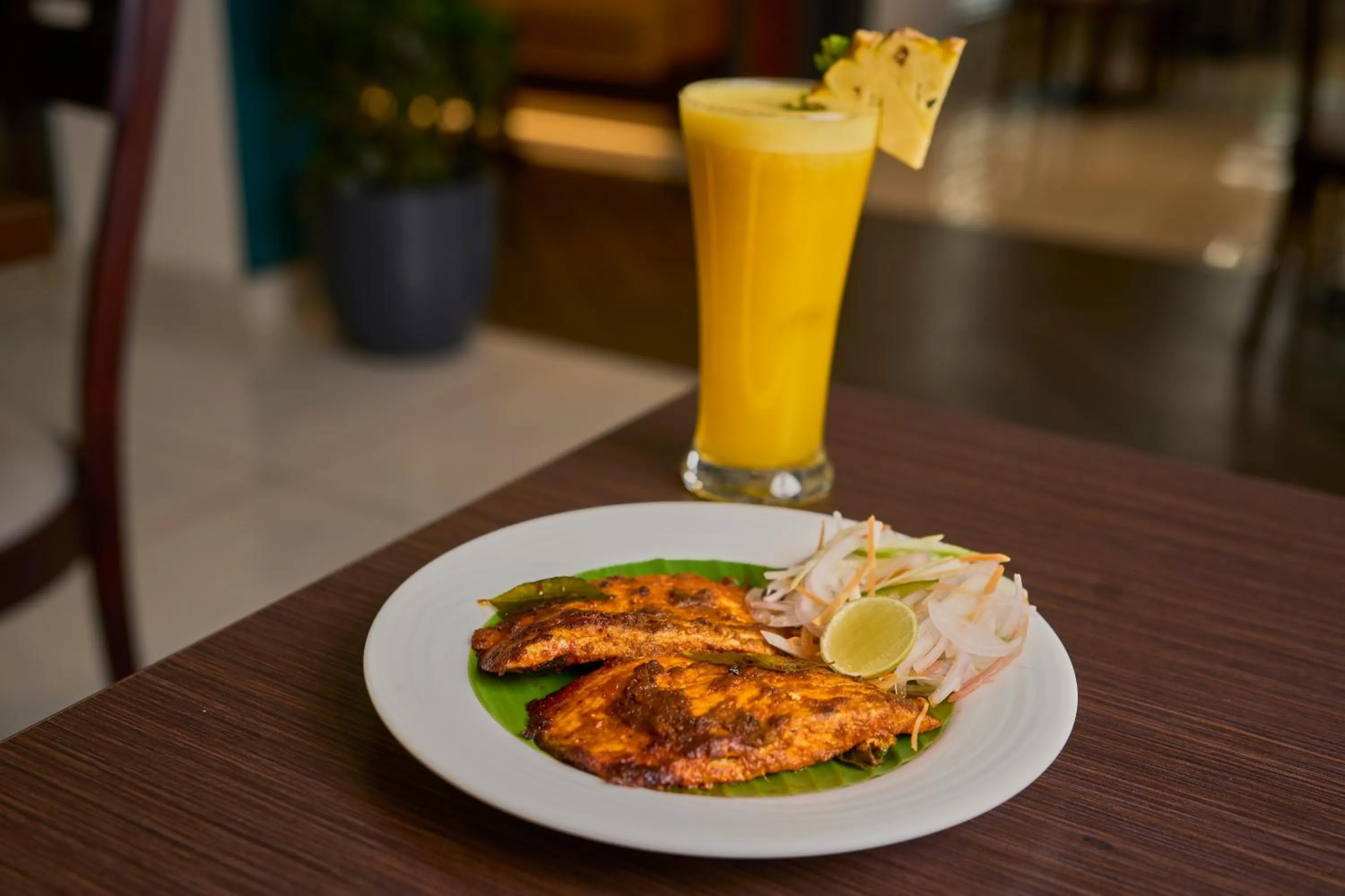 Food and drinks in Abad Fort