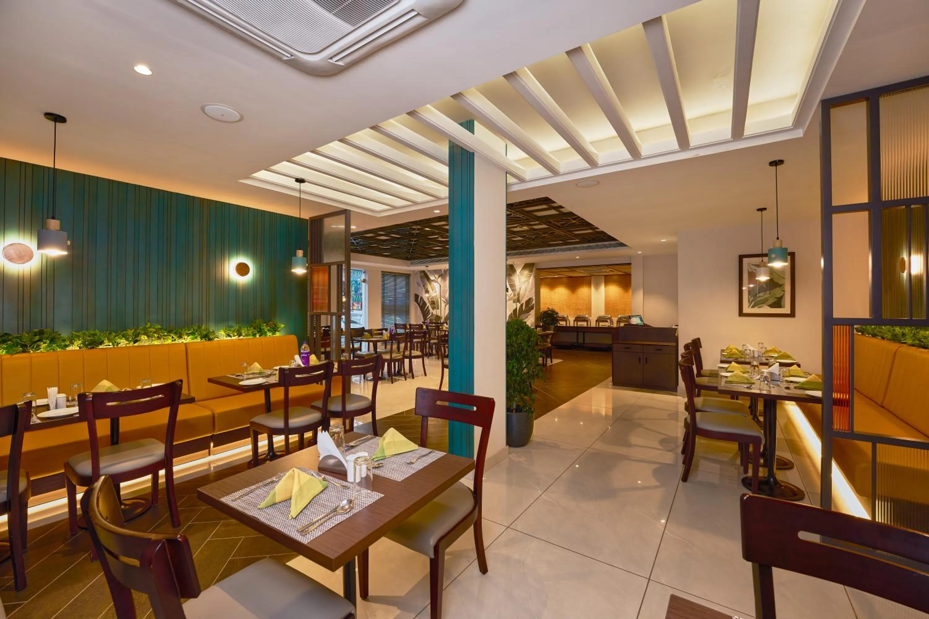 Restaurant/places to eat in Abad Fort