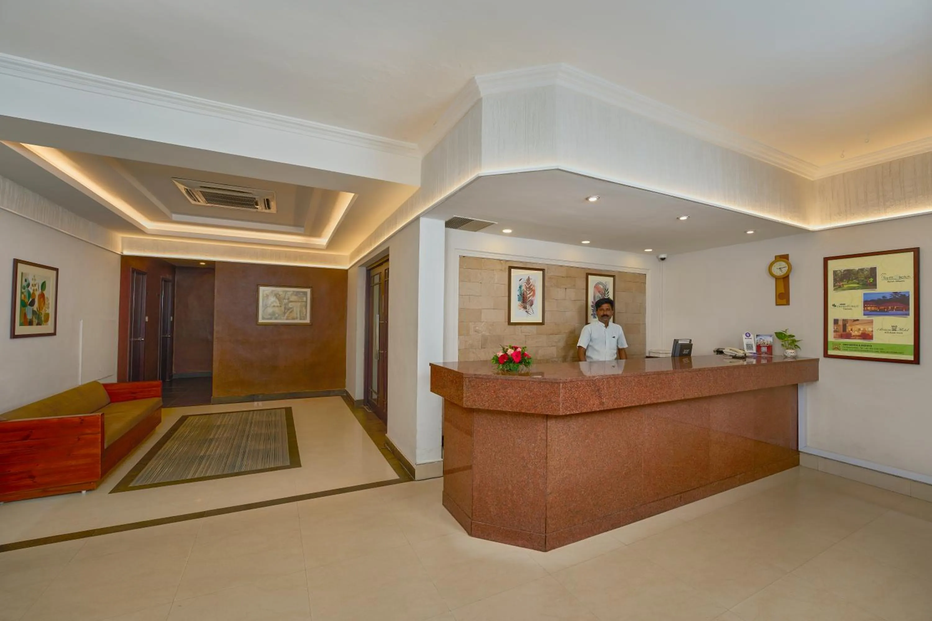 Lobby or reception in Abad Fort