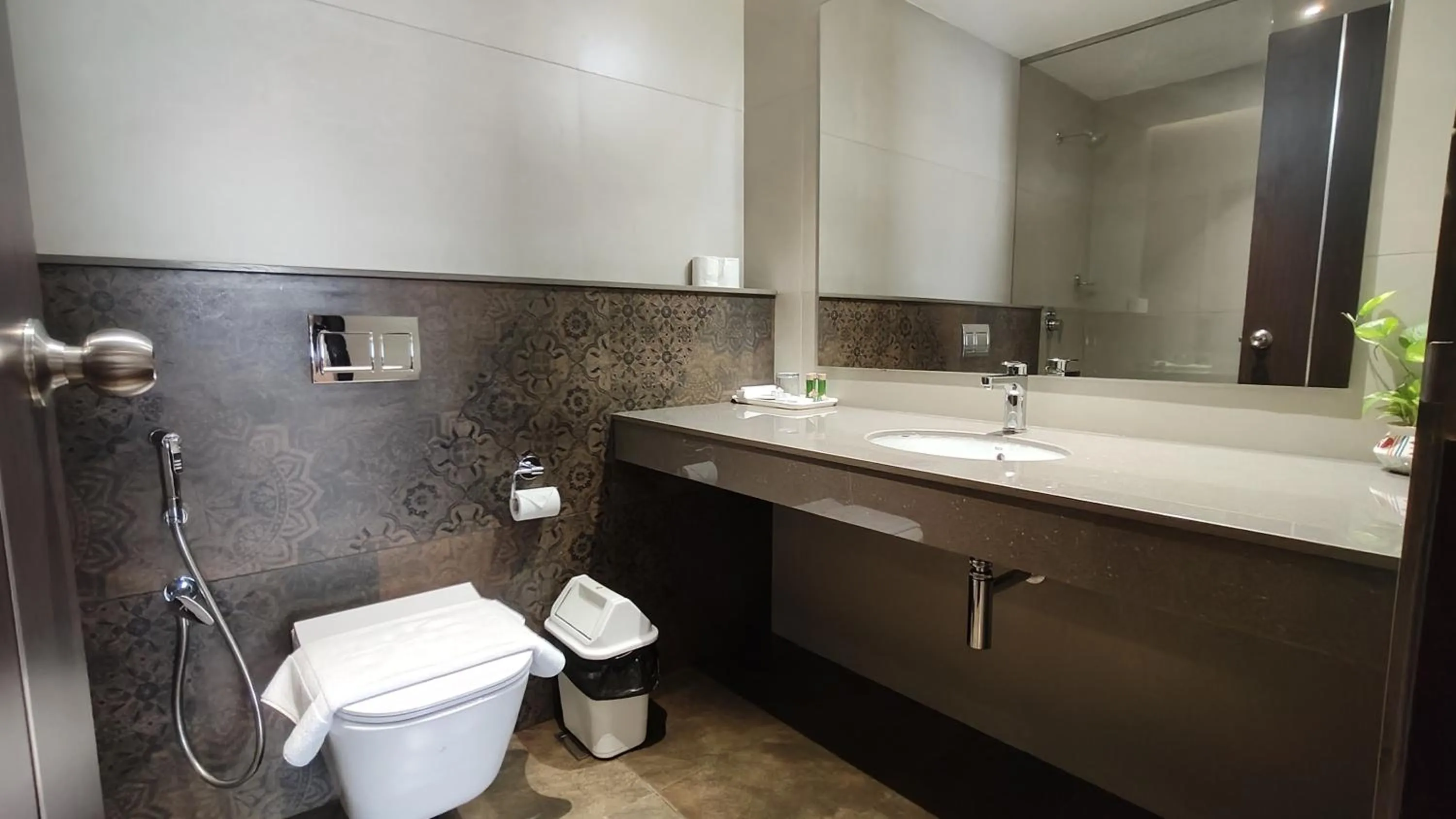 Bathroom in Abad Fort