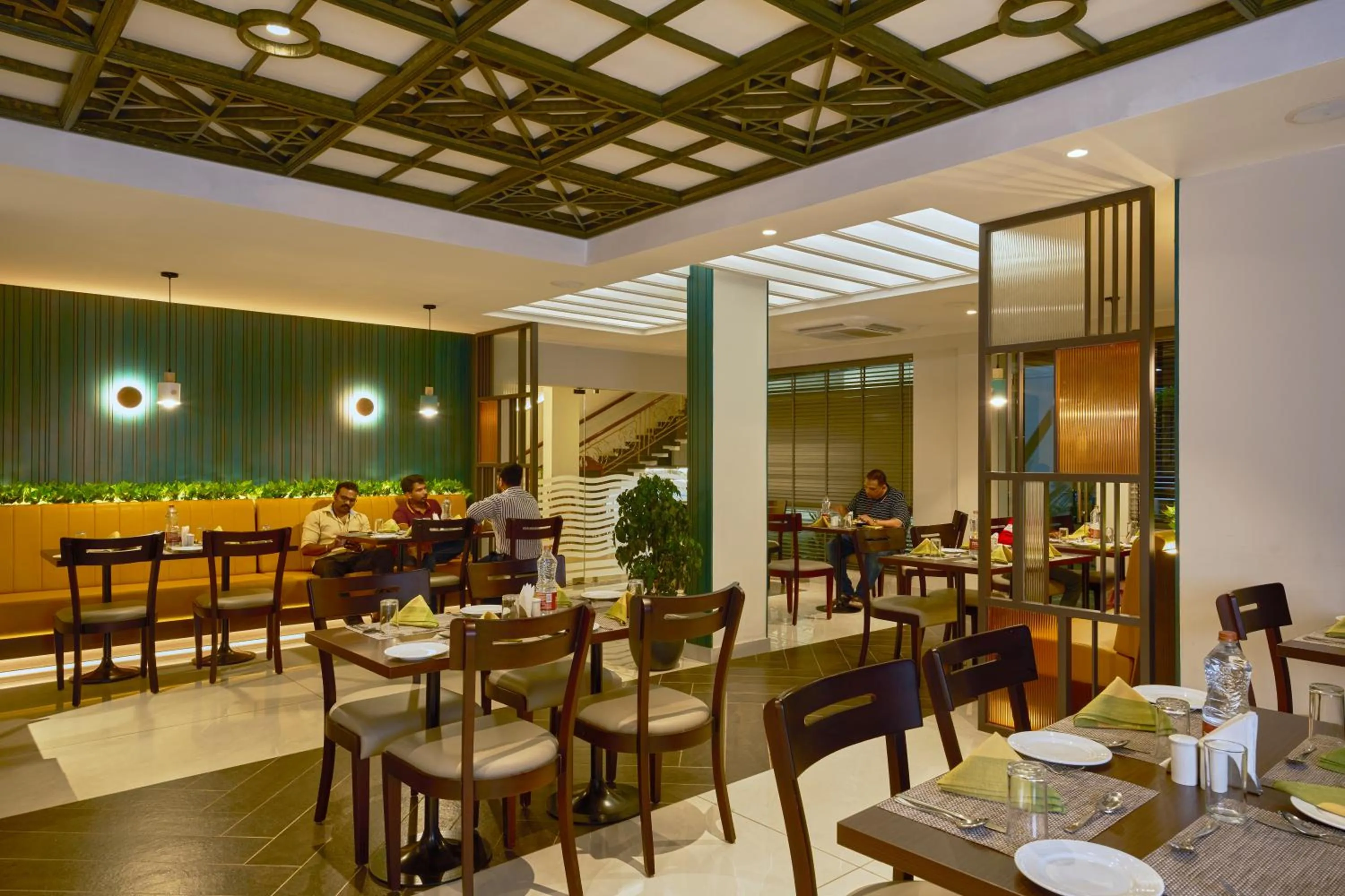 Restaurant/places to eat in Abad Fort