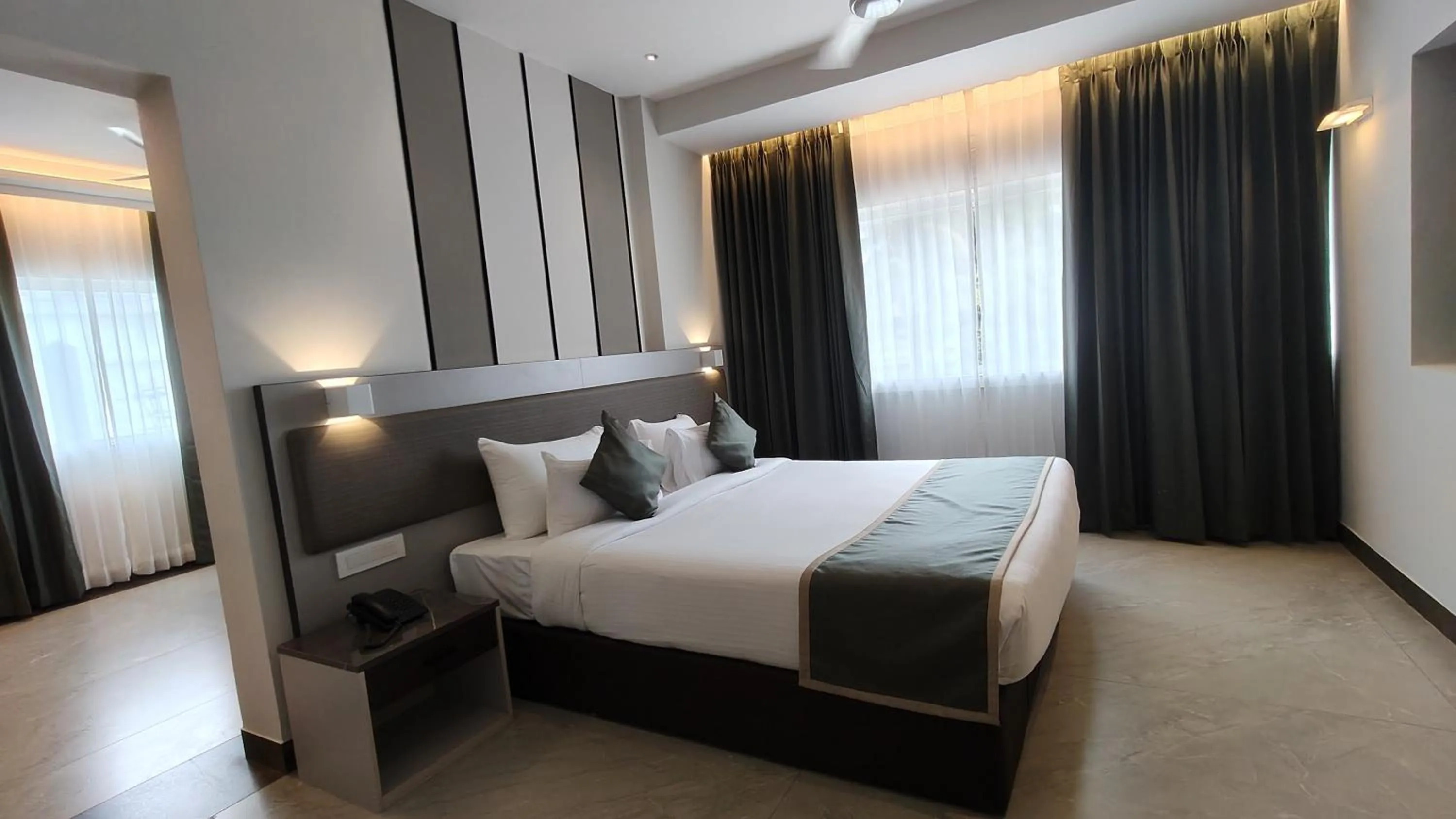 Bedroom, Bed in Abad Fort