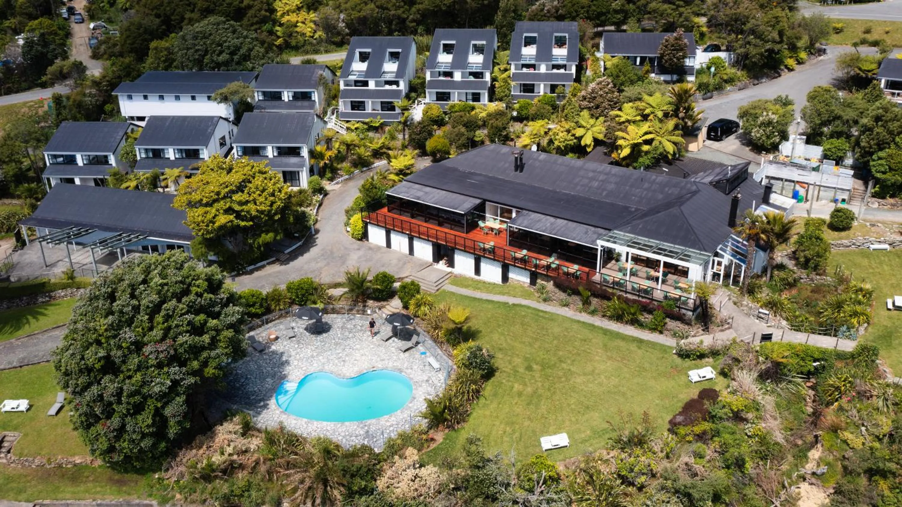 Property building in The Portage Resort