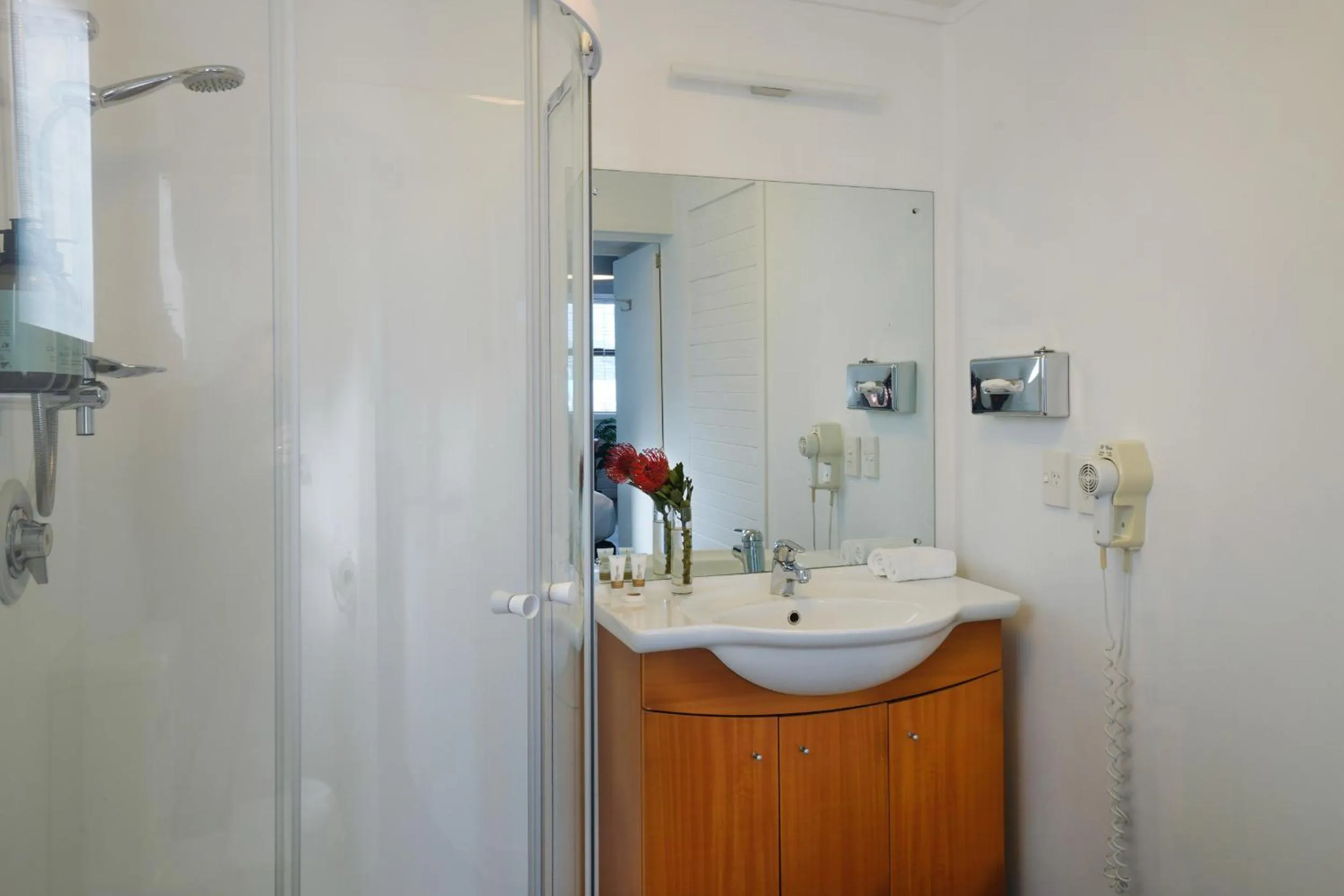 Bathroom in The Portage Resort