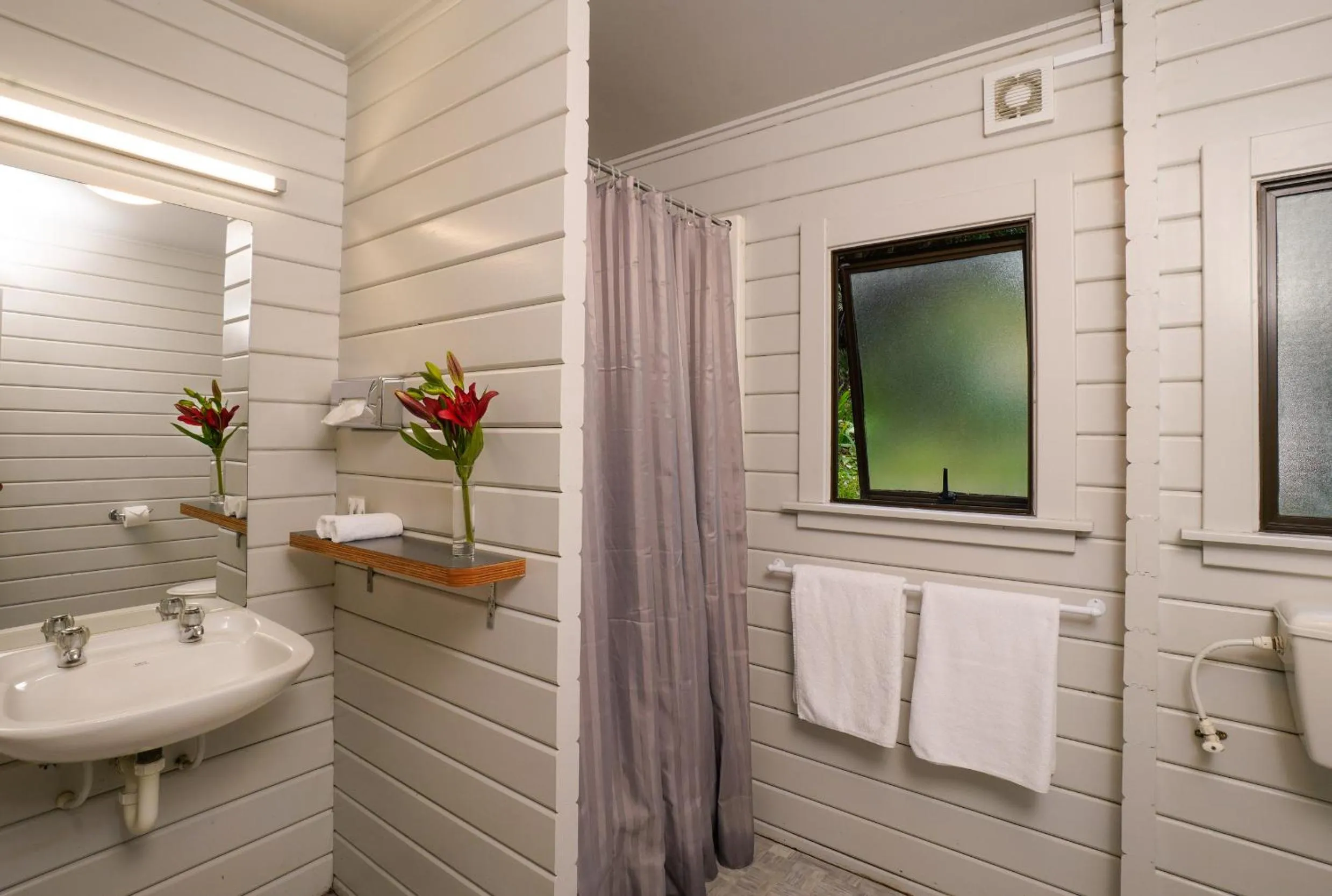 Bathroom in The Portage Resort