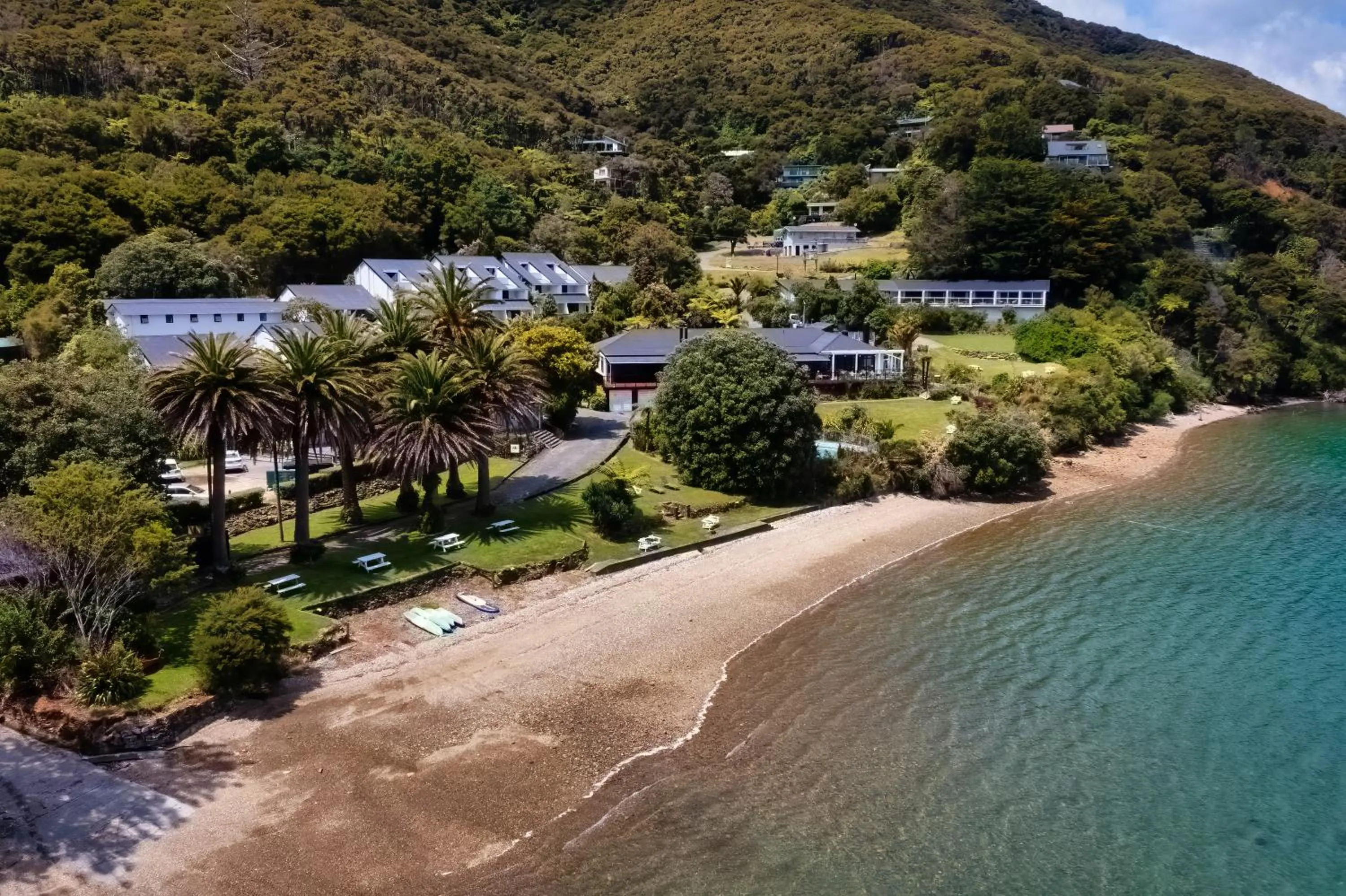 Property building in The Portage Resort
