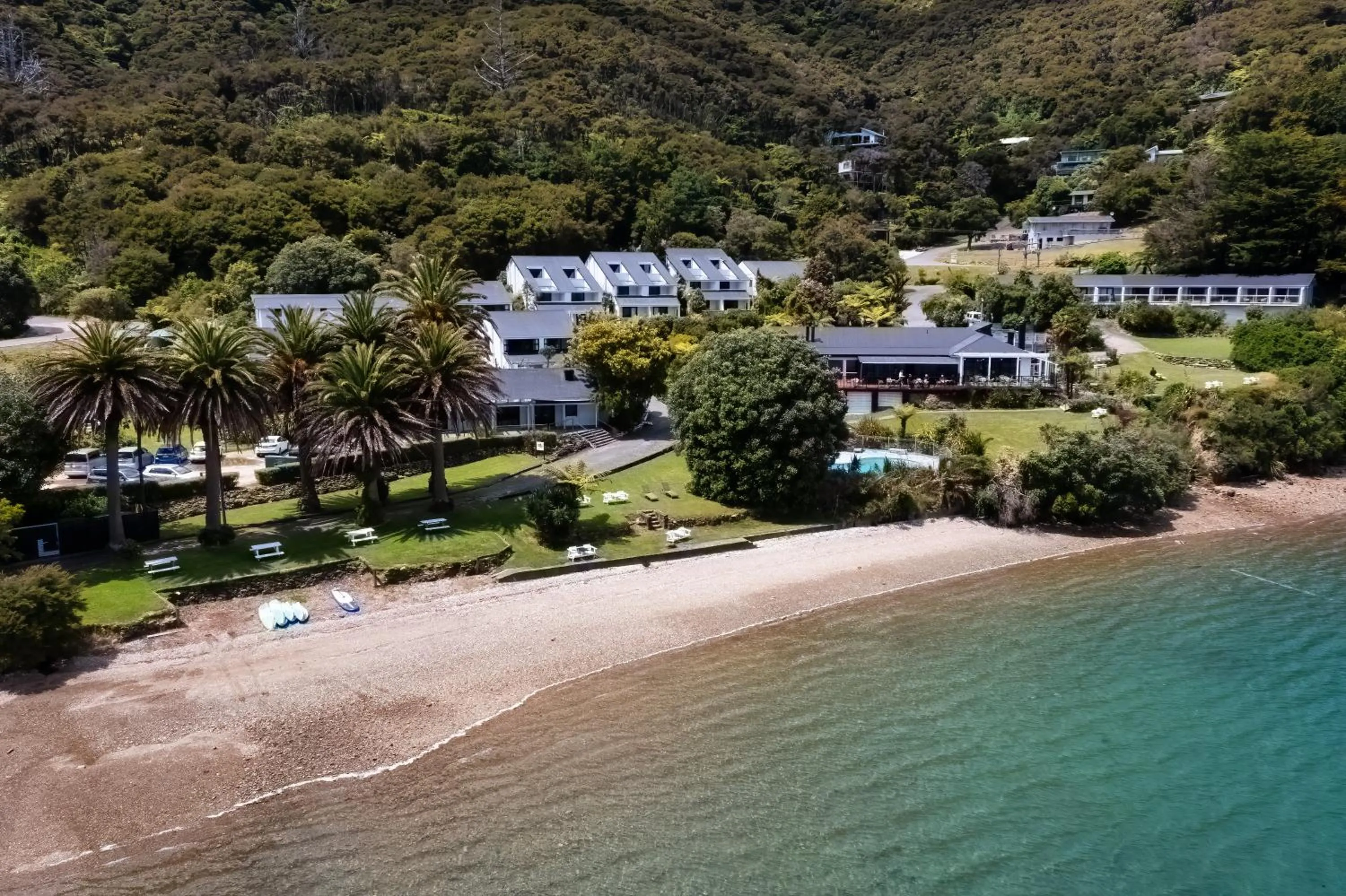 Property building in The Portage Resort