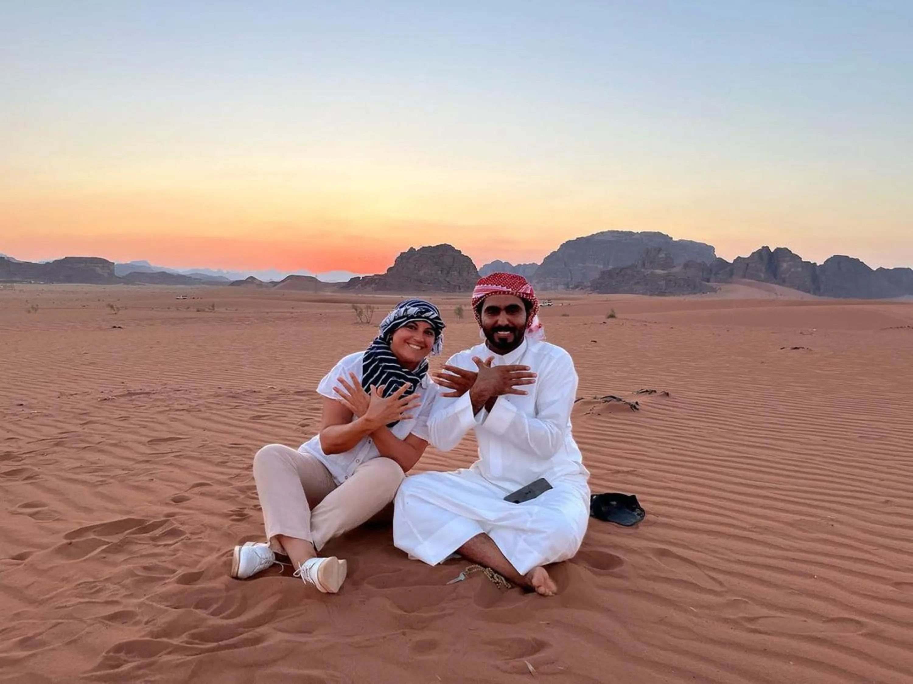 Natural landscape in Hasan Zawaideh Camp