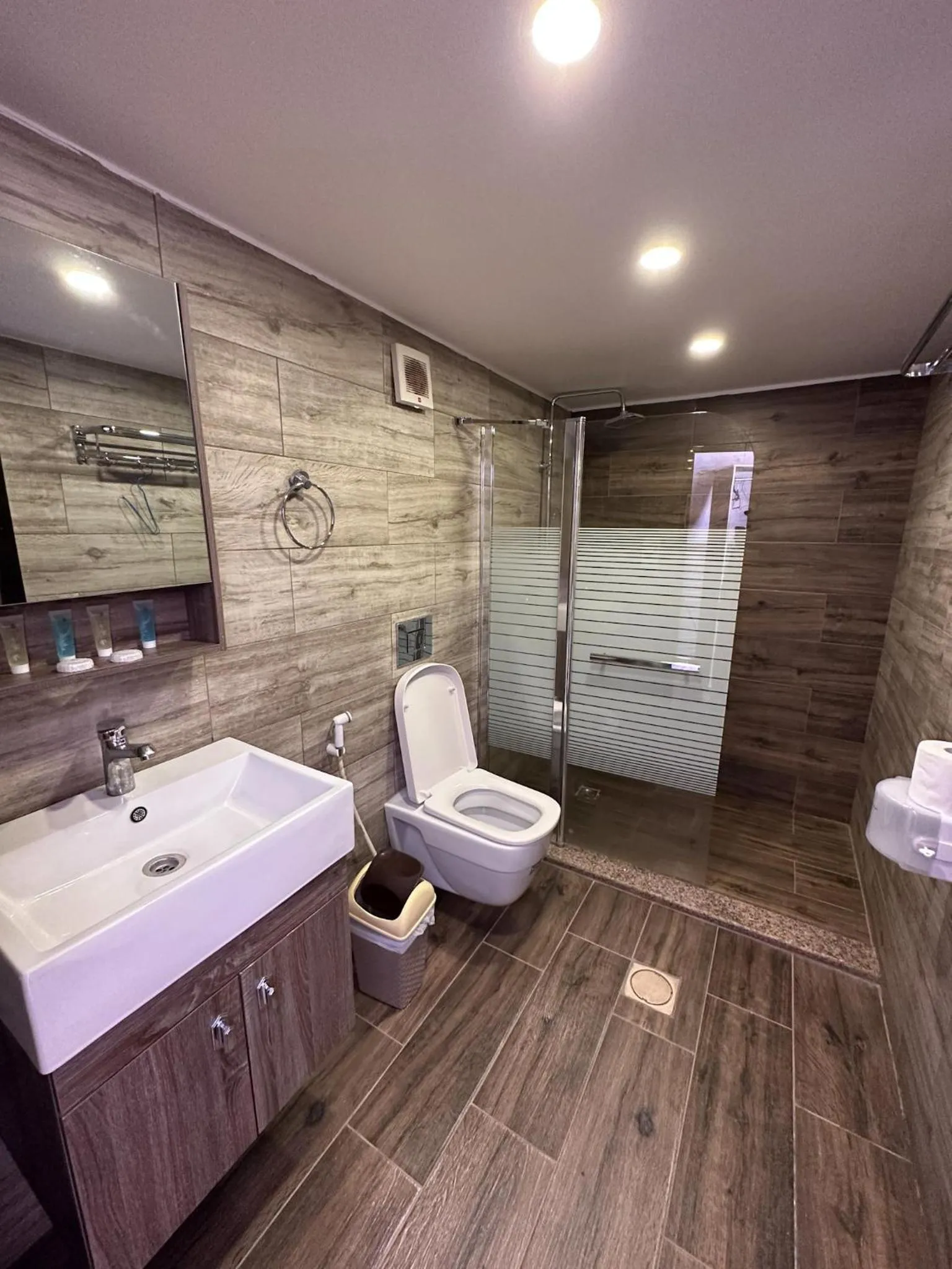 Shower in Hasan Zawaideh Camp