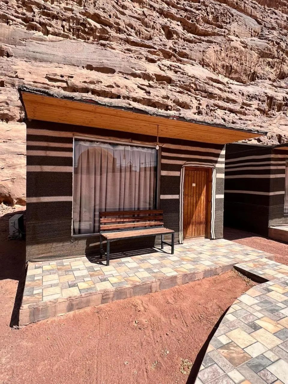 Property building in Hasan Zawaideh Camp