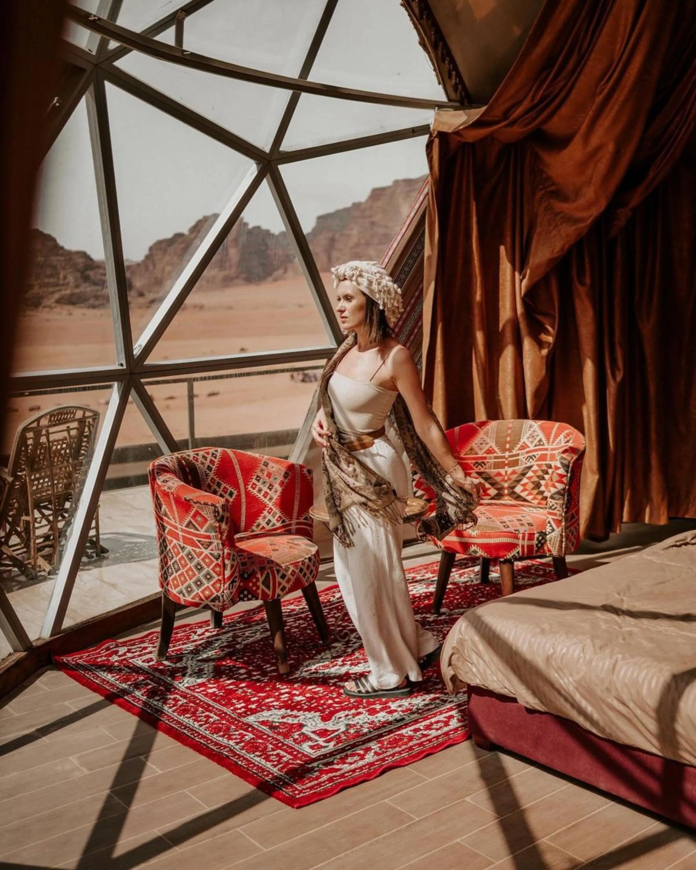 View (from property/room) in Hasan Zawaideh Camp