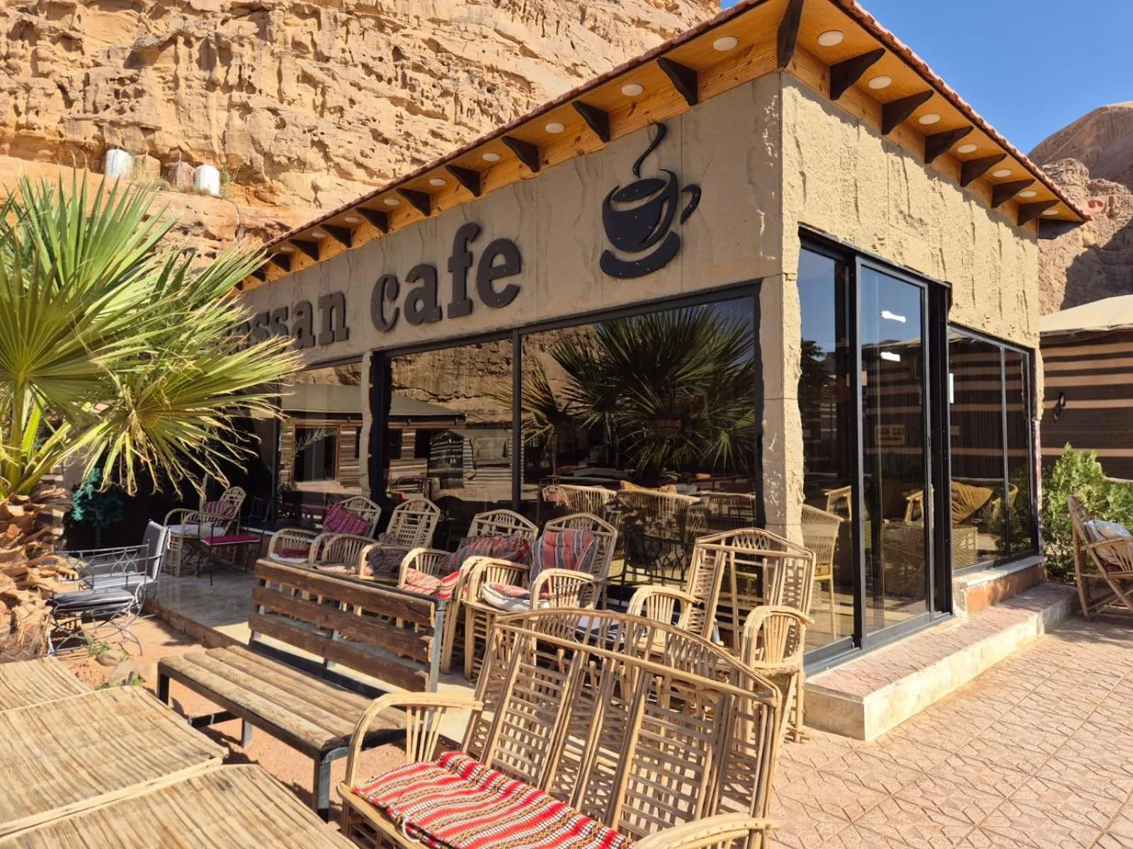 Property building in Hasan Zawaideh Camp