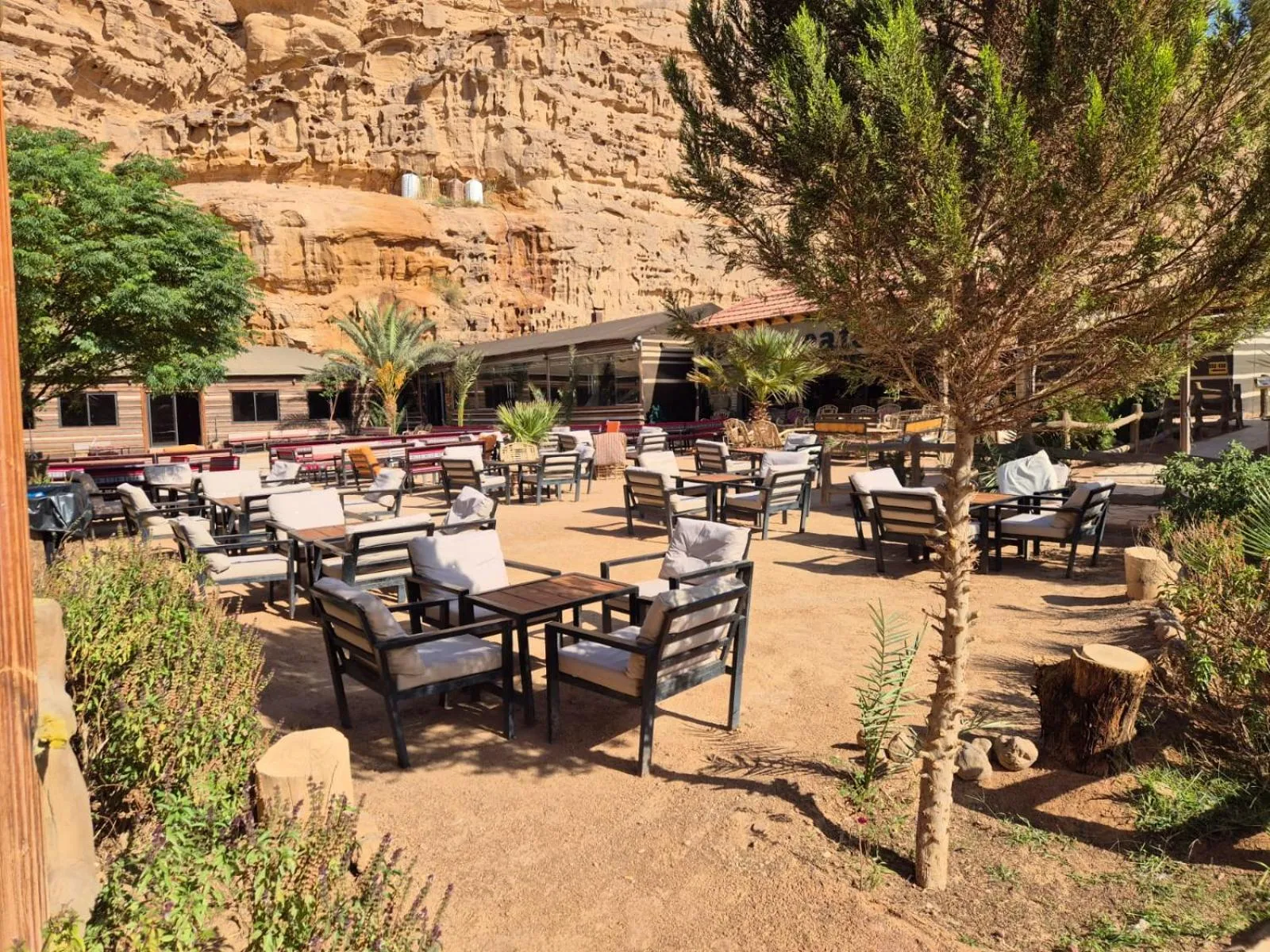 Property building in Hasan Zawaideh Camp