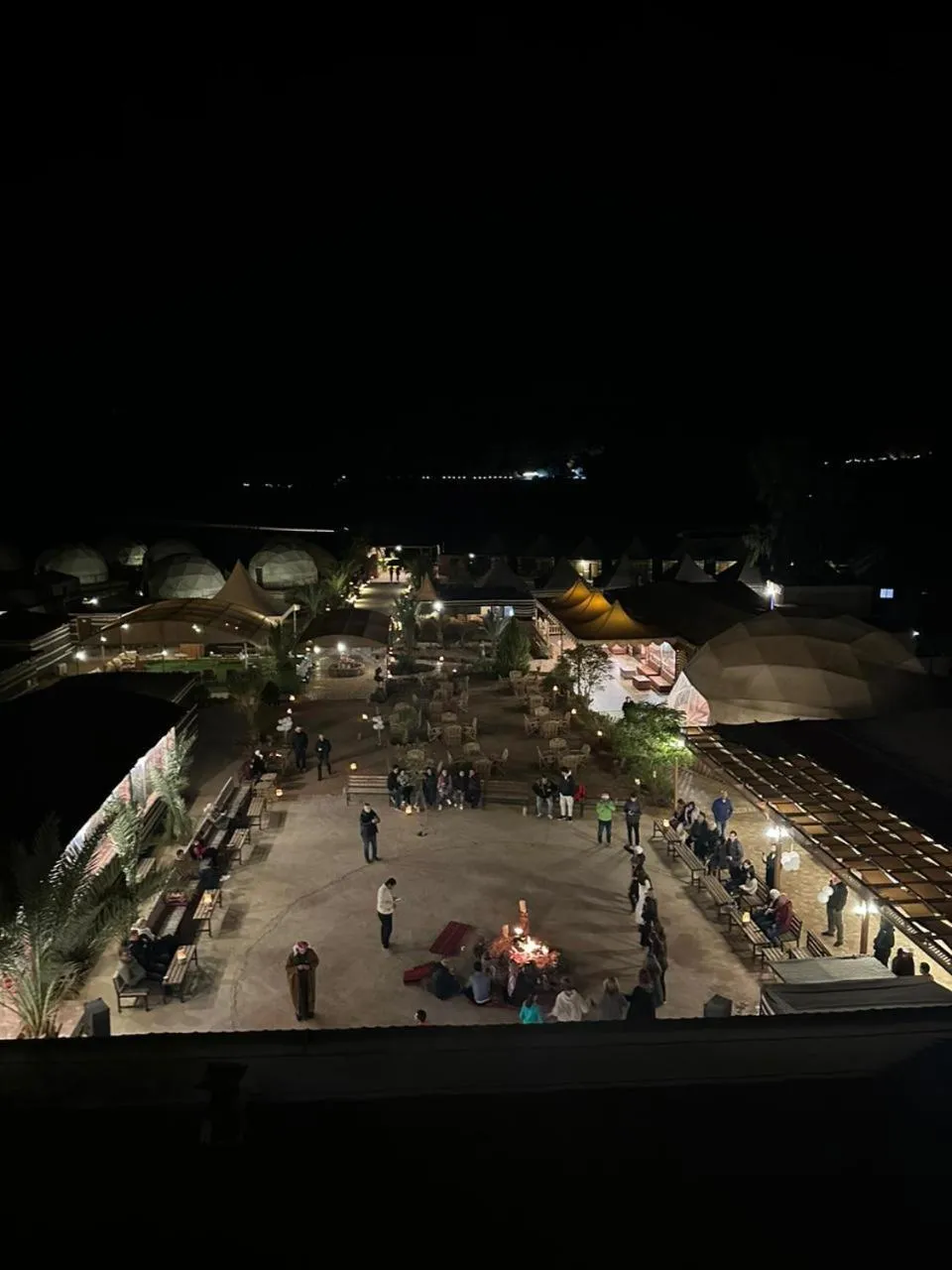 View (from property/room) in Hasan Zawaideh Camp