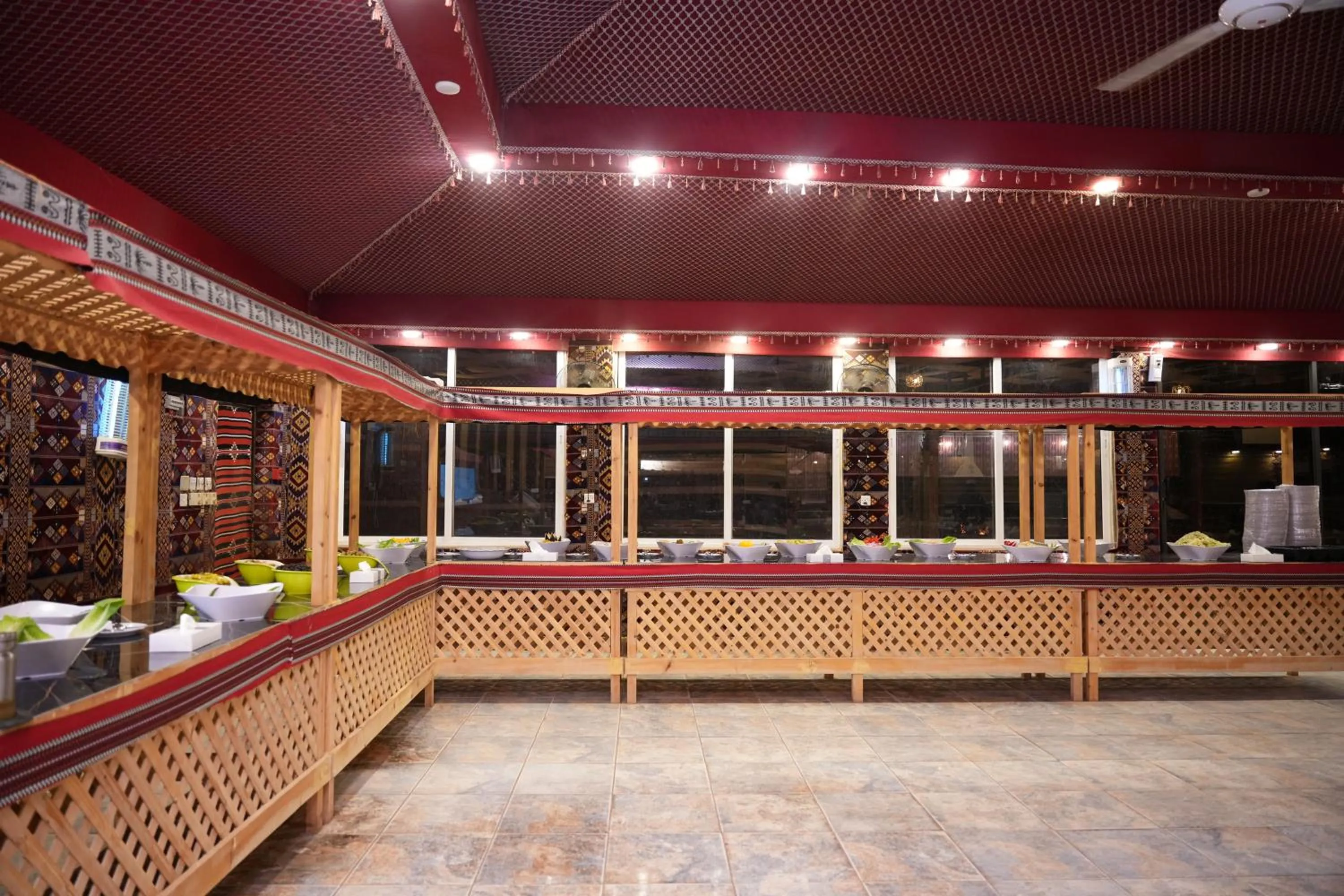 Restaurant/places to eat in Hasan Zawaideh Camp
