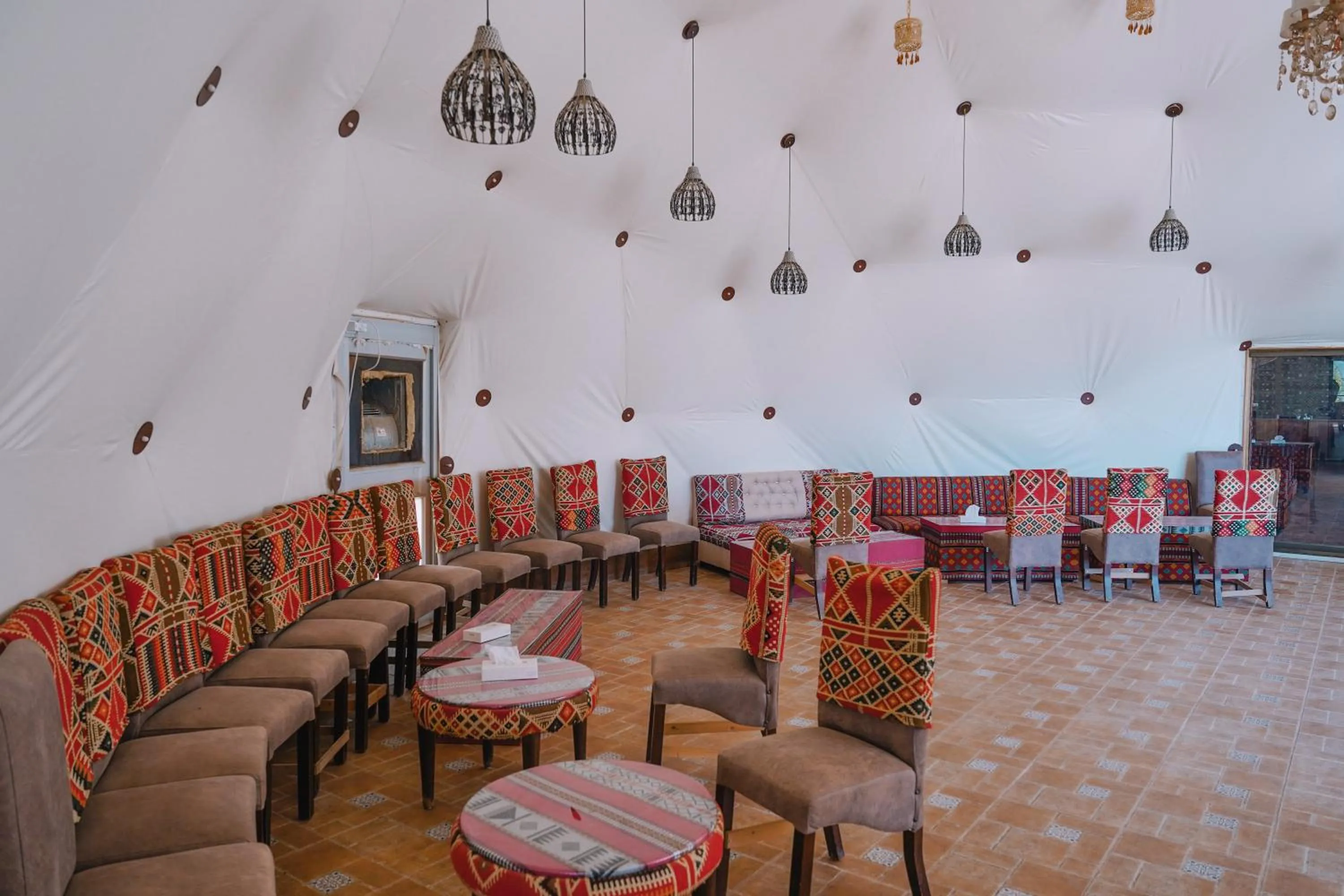 Dinner in Hasan Zawaideh Camp