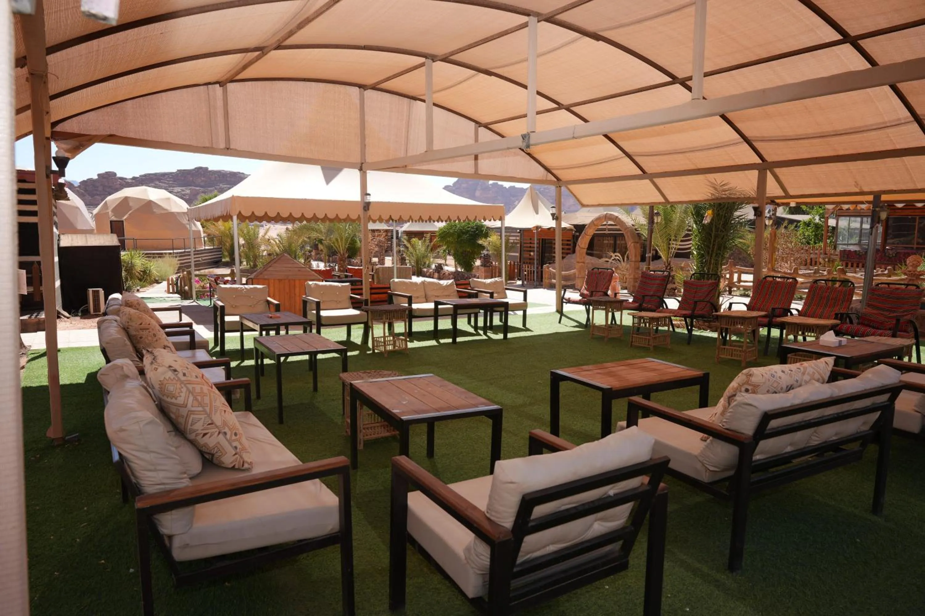 Property building in Hasan Zawaideh Camp