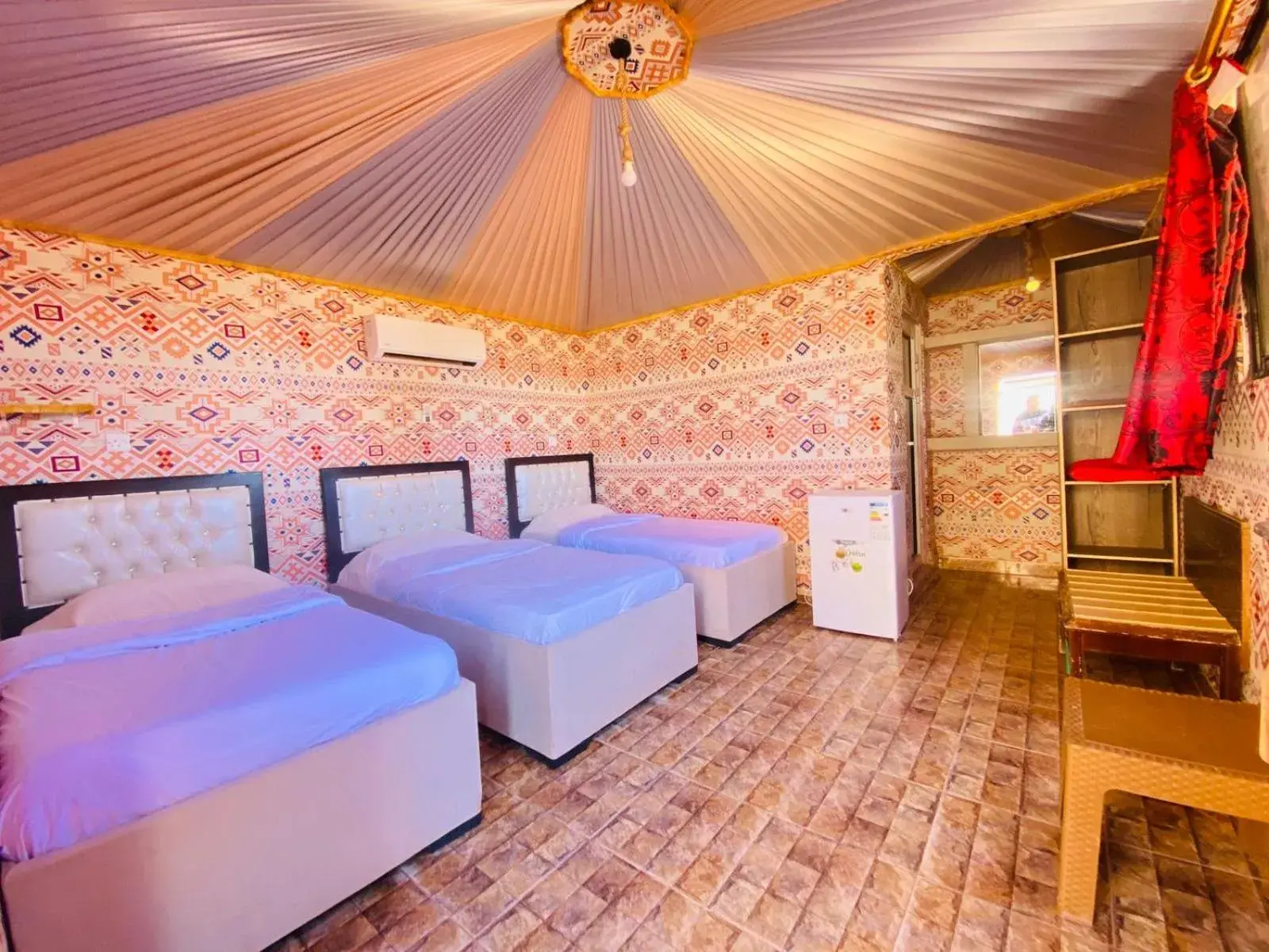 Deluxe Family Tent - single occupancy in Hasan Zawaideh Camp Deluxe Family Tent - single occupancy in Hasan Zawaideh Camp