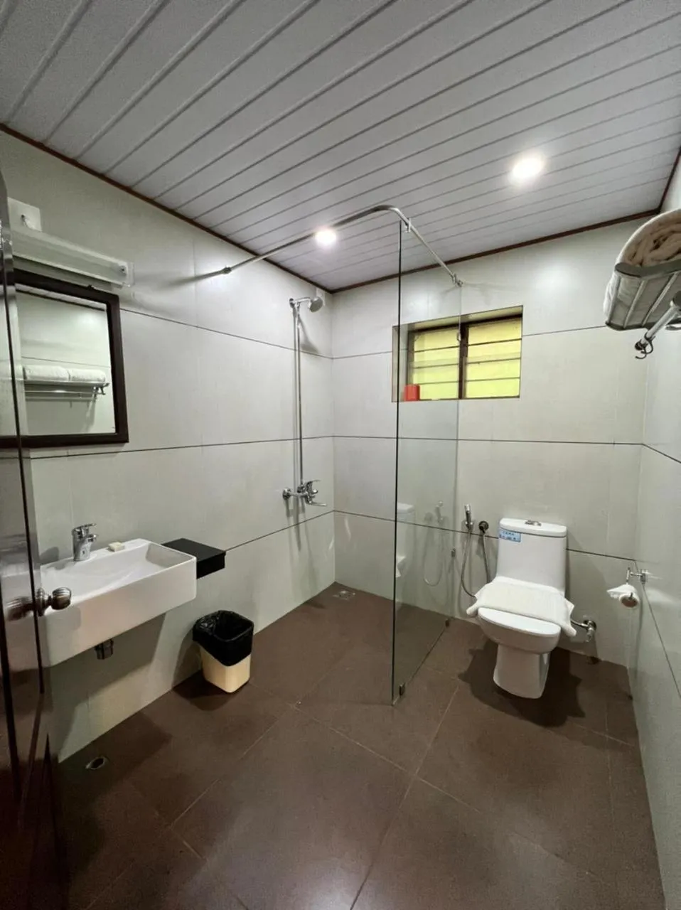 Bathroom in Abad Harmonia Ayurvedic Beach Resort