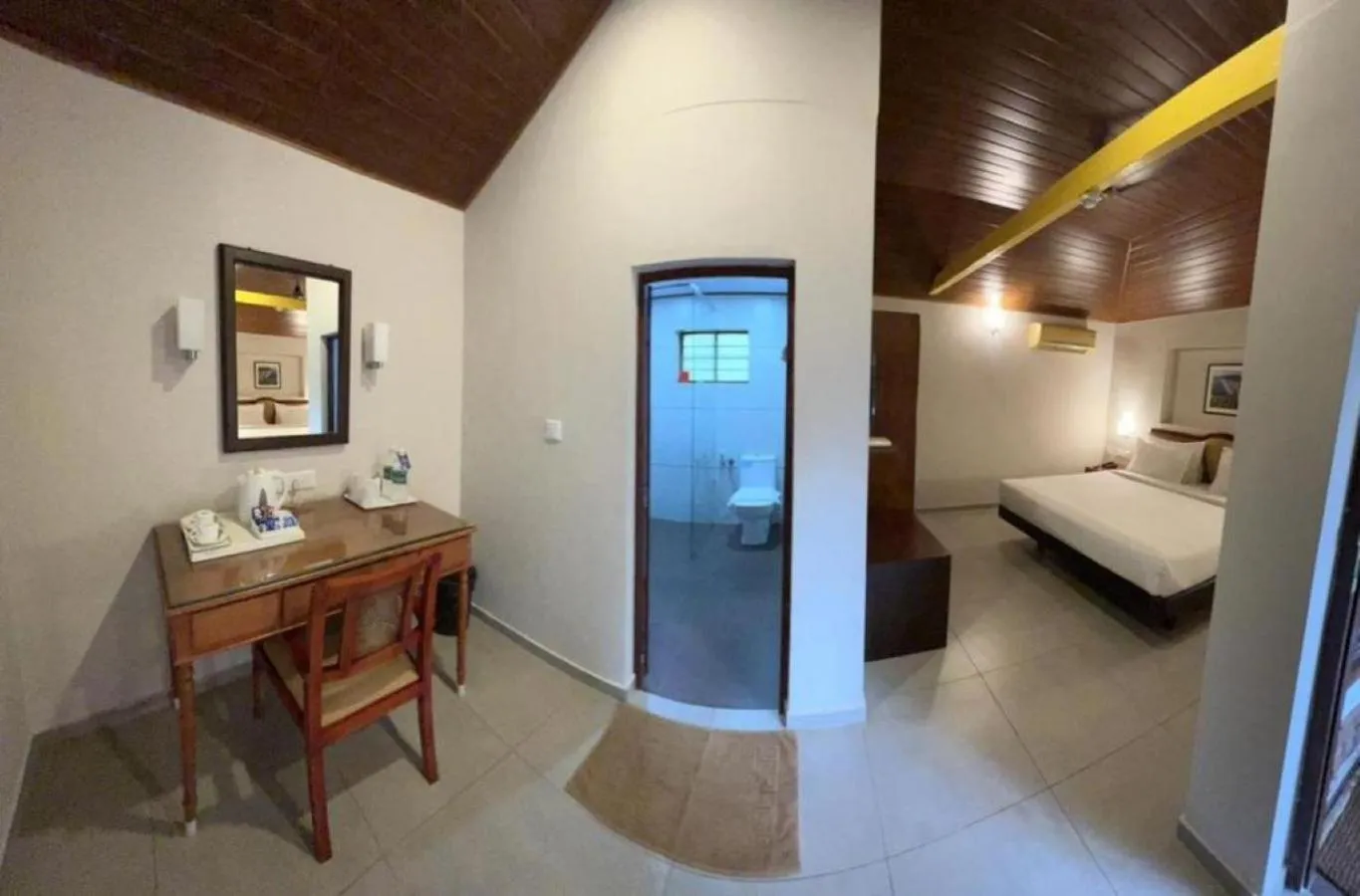 Photo of the whole room, Bed in Abad Harmonia Ayurvedic Beach Resort