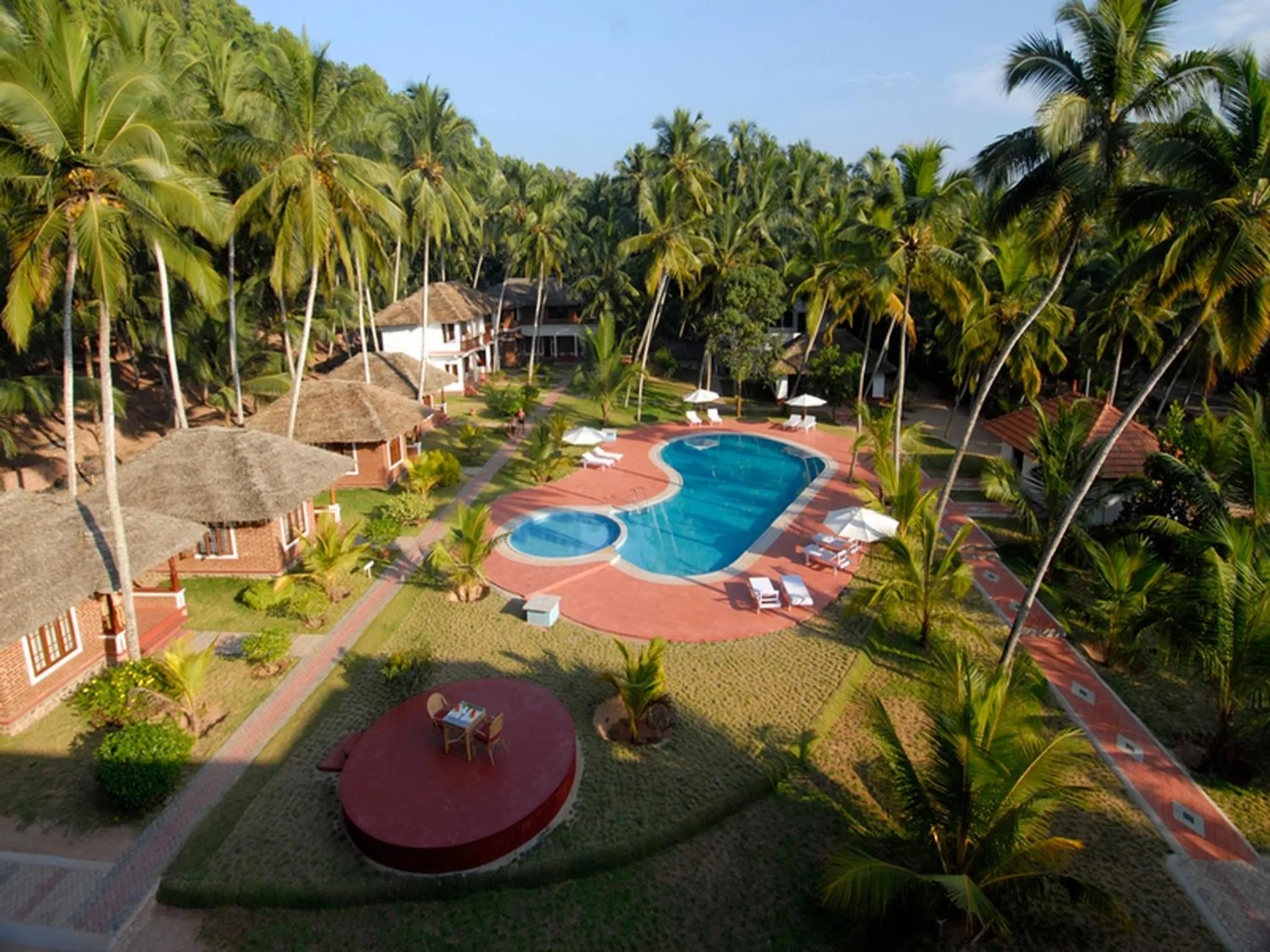 Natural landscape in Abad Harmonia Ayurvedic Beach Resort