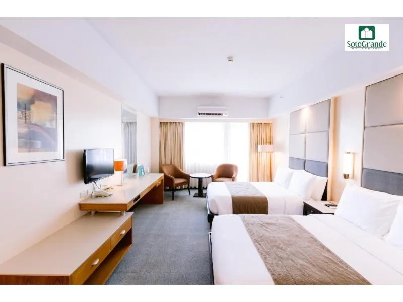 Bed in Sotogrande Hotel and Resort