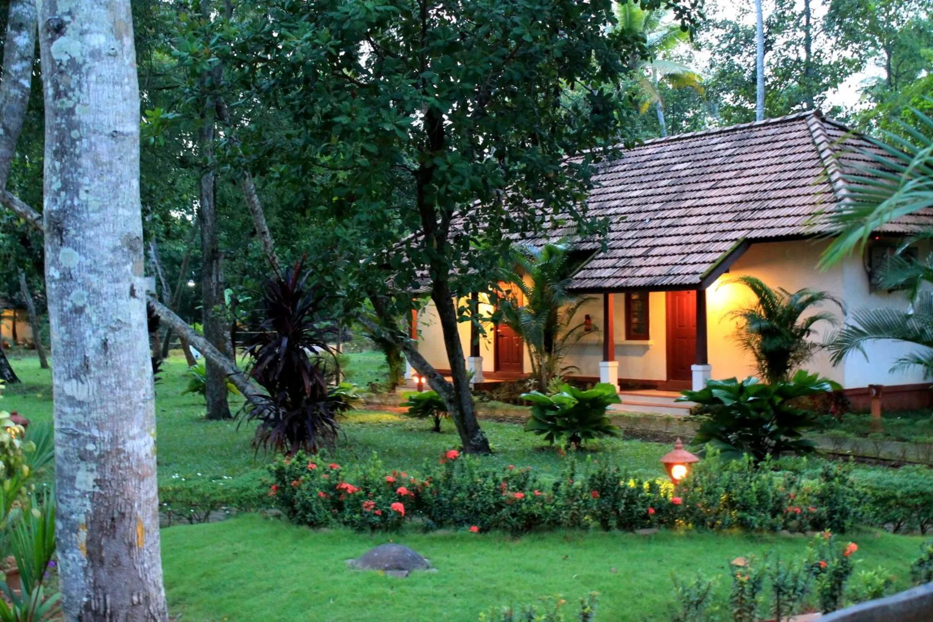 Garden view in Abad Turtle Beach