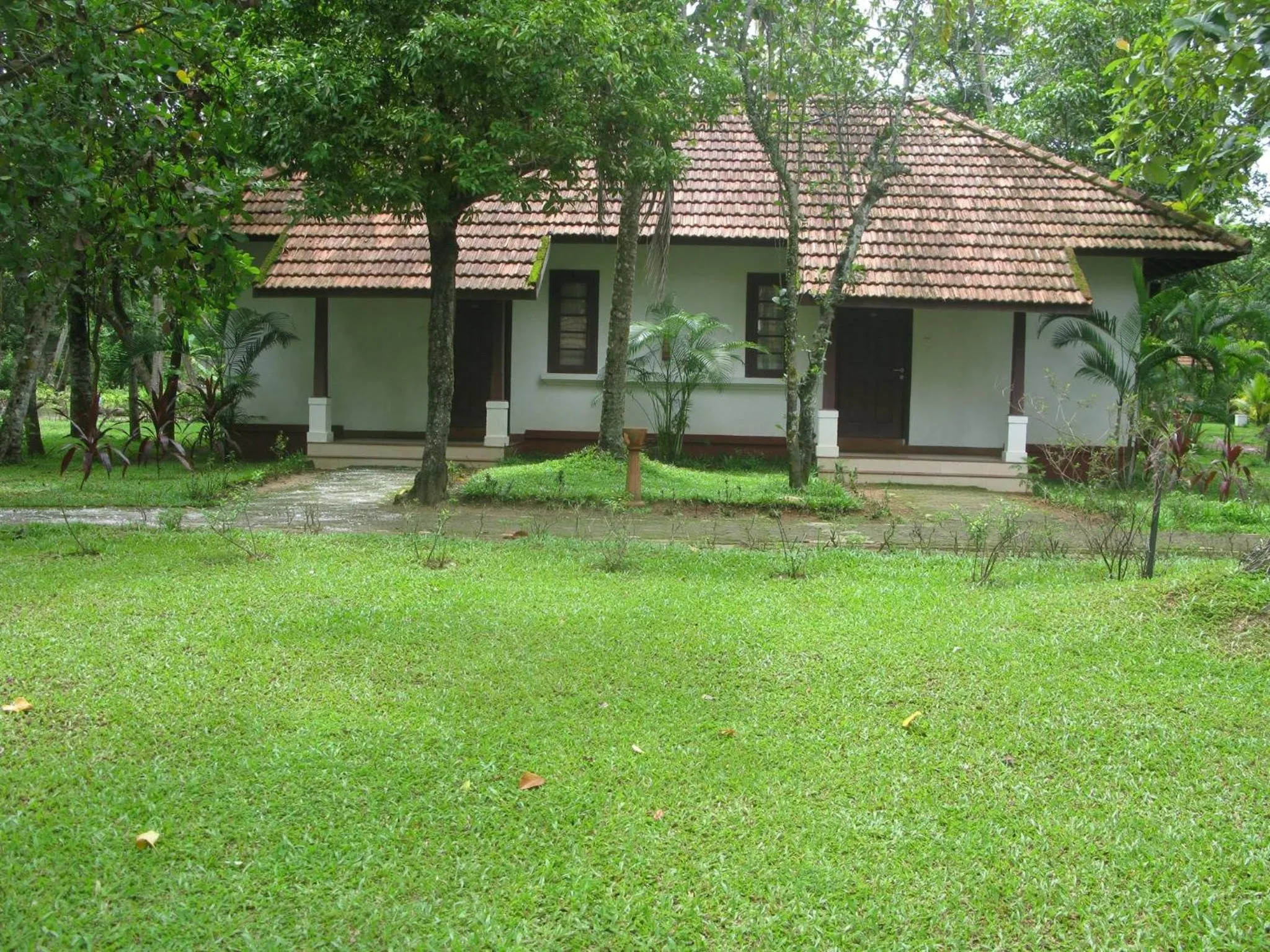 Garden view in Abad Turtle Beach