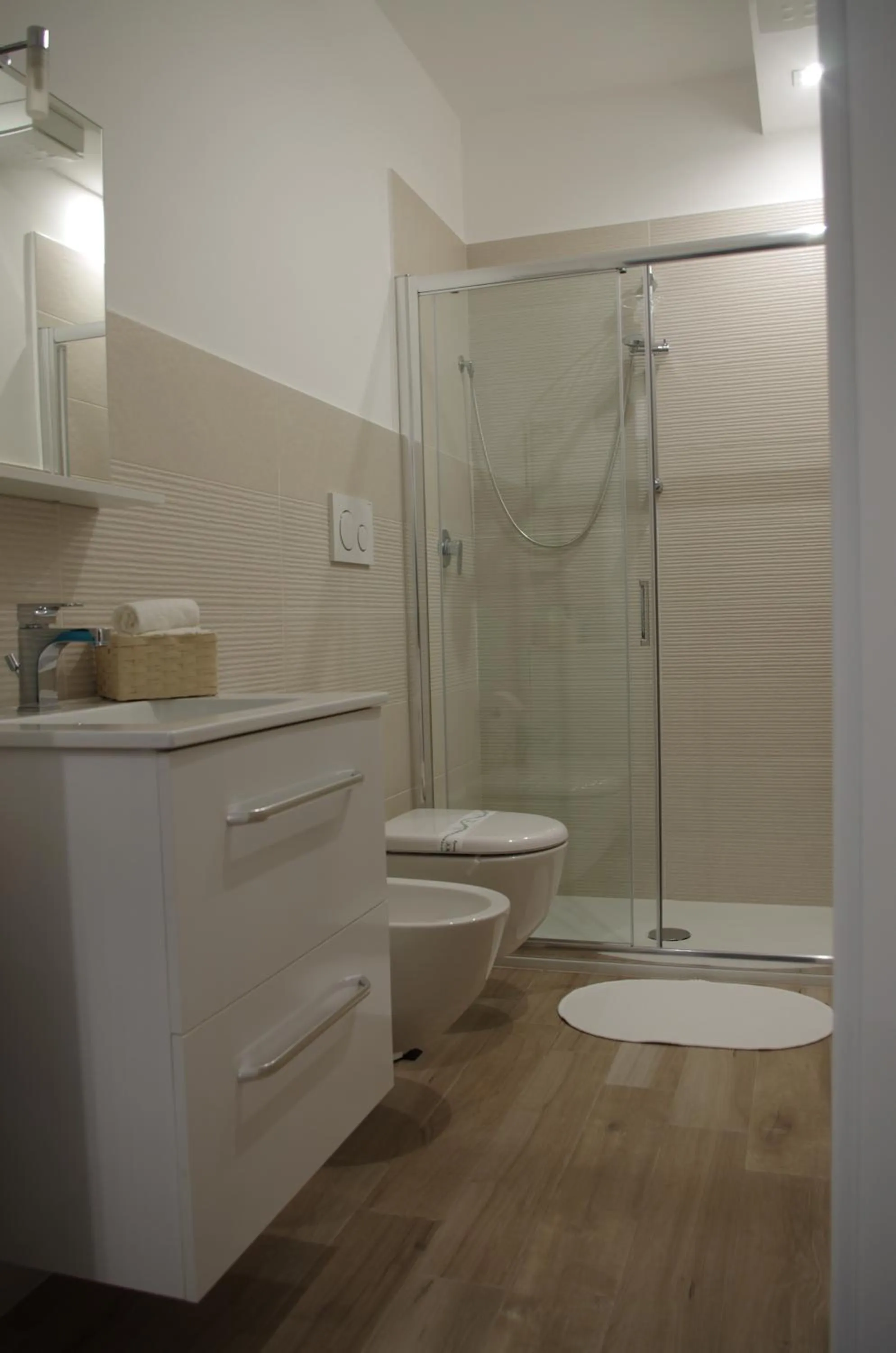 Bathroom in B&B Il più bello dei mari