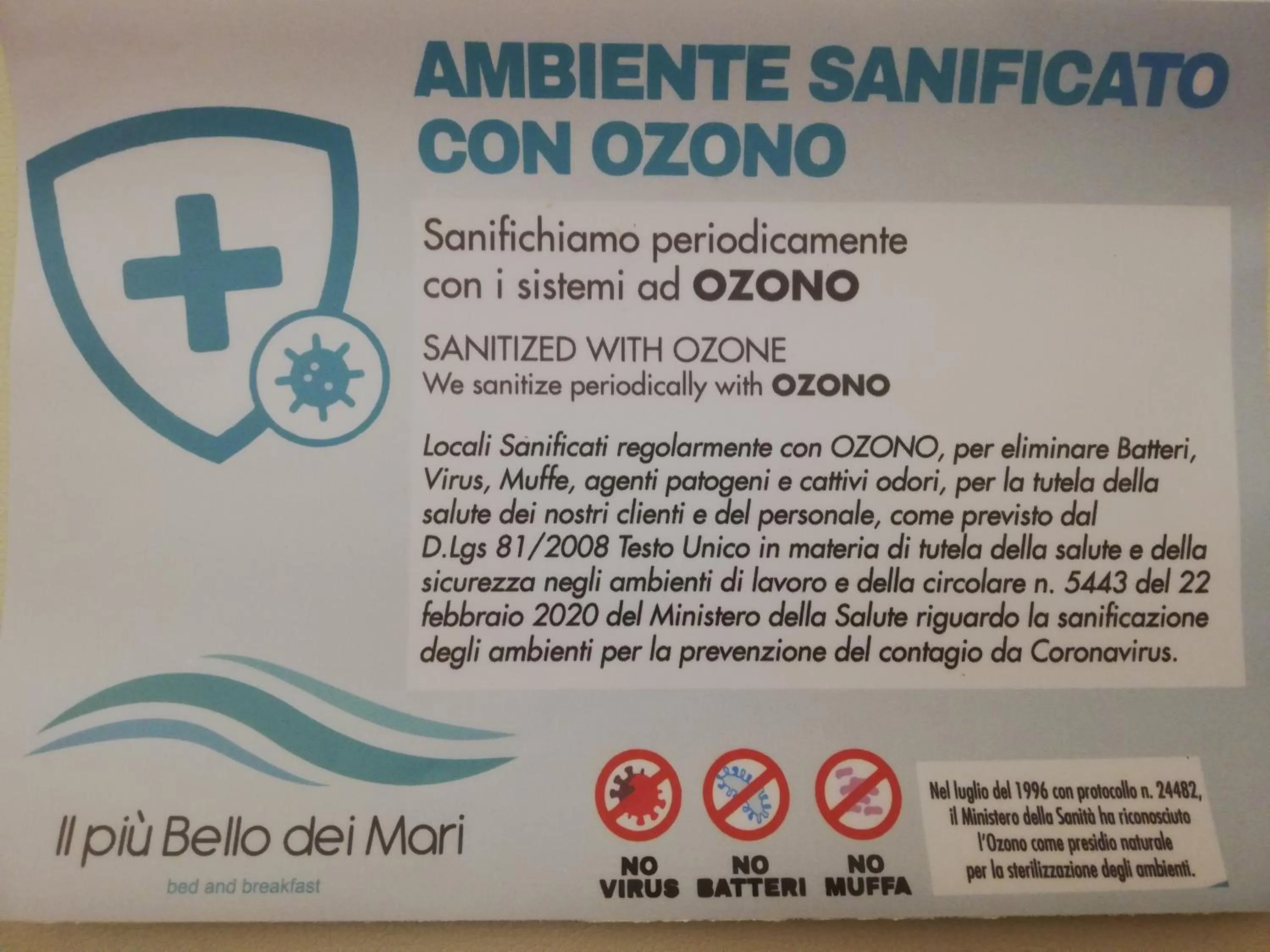 B&B Il più bello dei mari