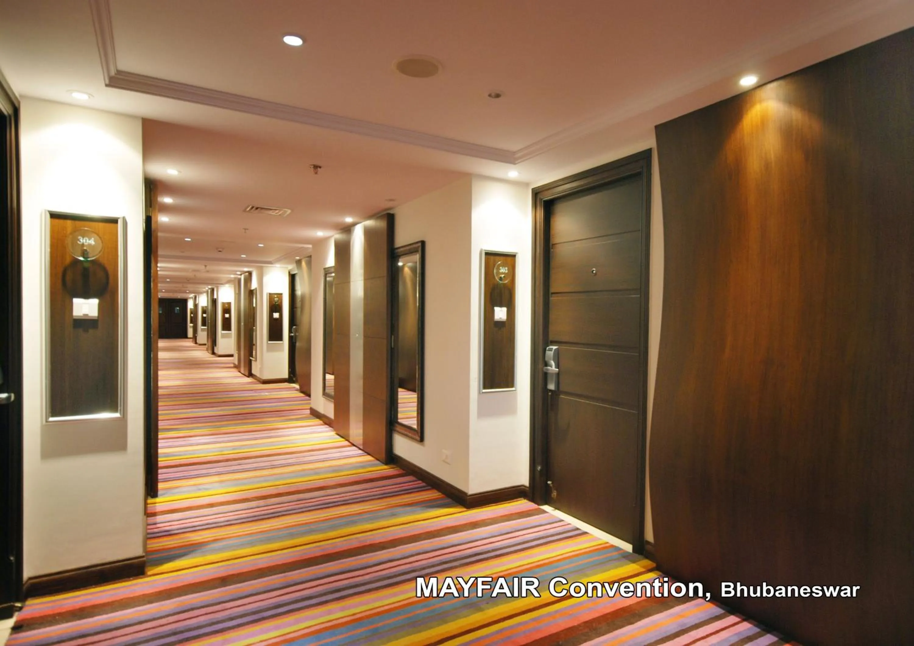Floor plan in Mayfair Convention
