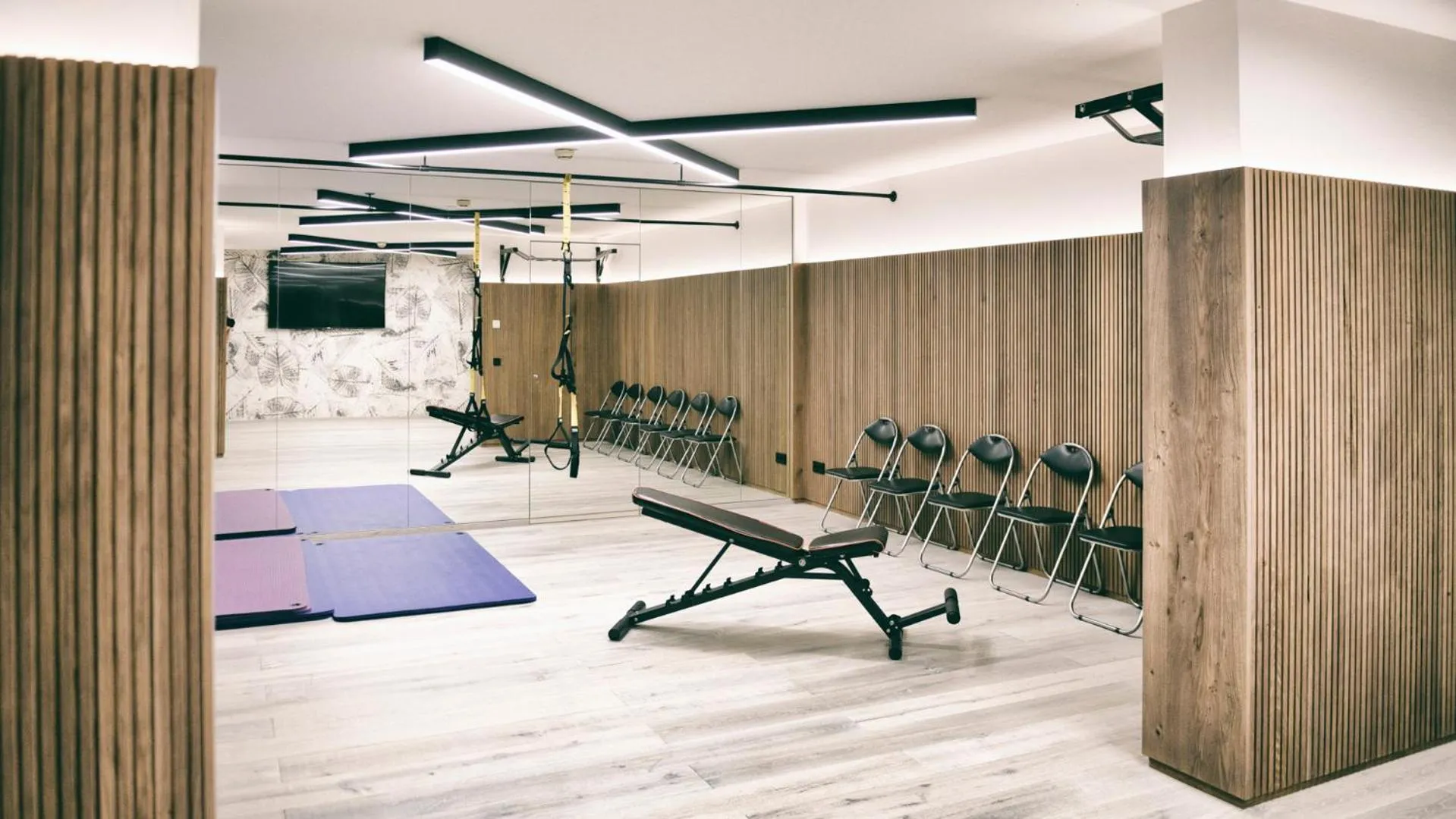 Fitness centre/facilities in Berg-Leben