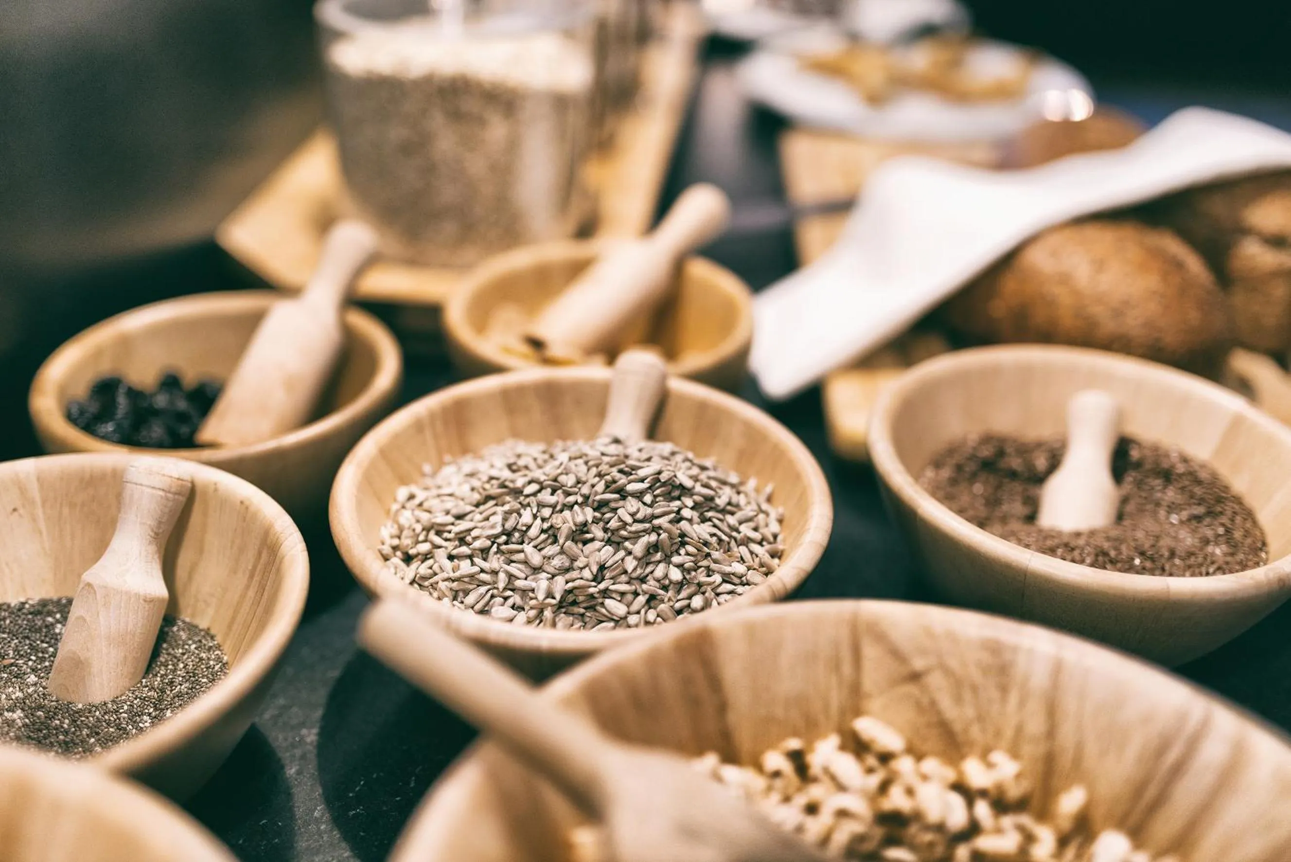 Buffet breakfast in Berg-Leben