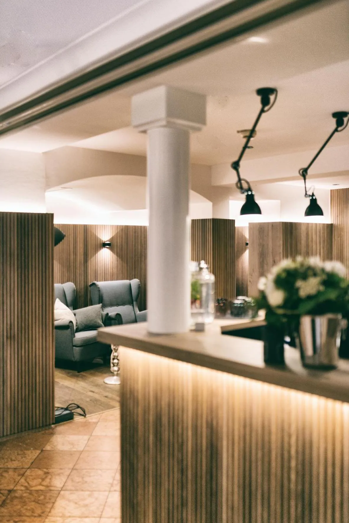 Lobby or reception in Berg-Leben