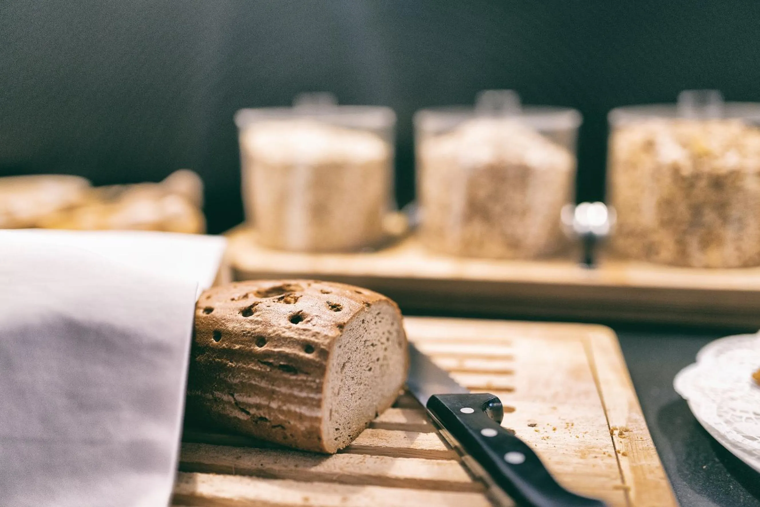 Buffet breakfast in Berg-Leben