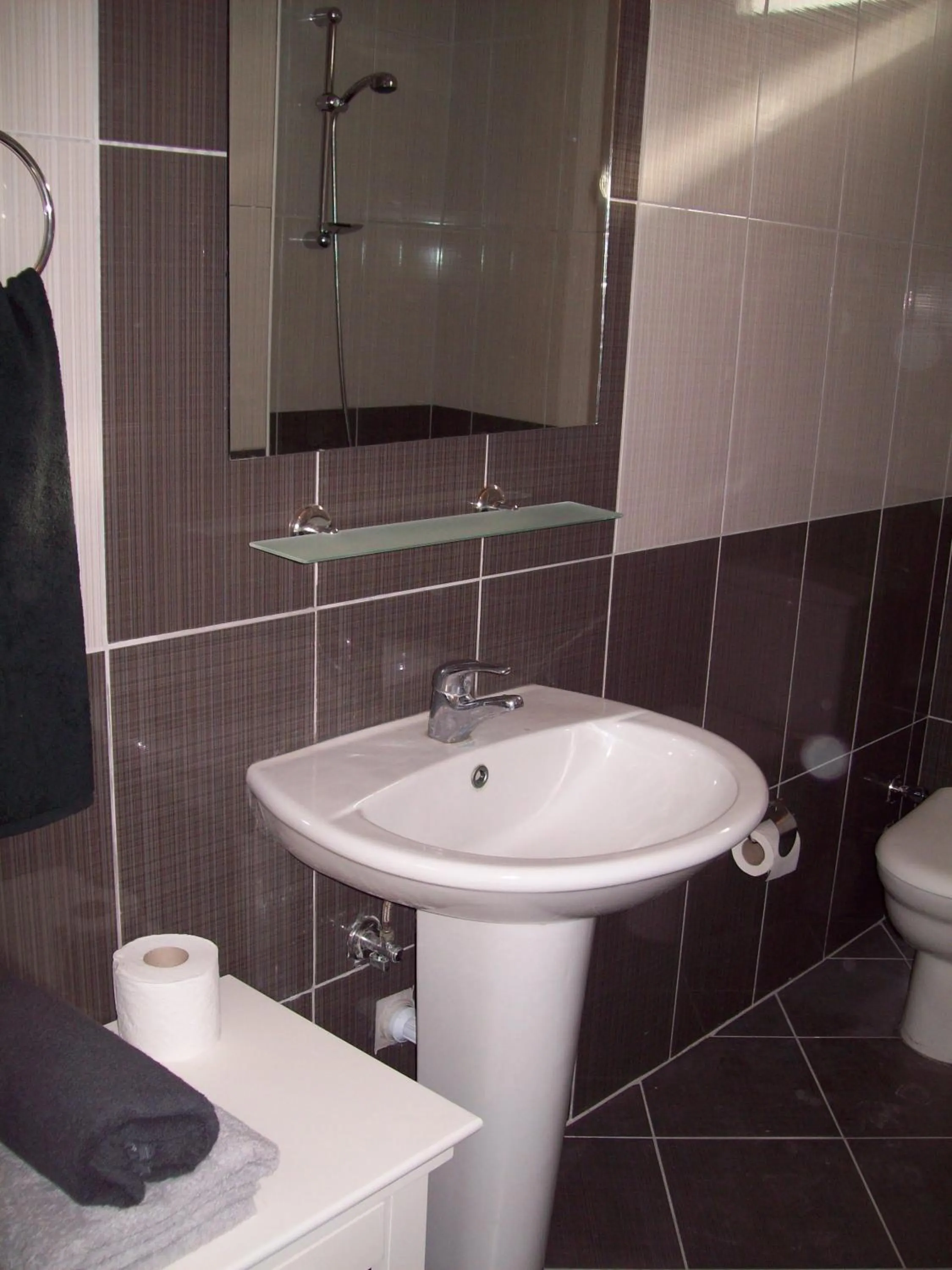 Bathroom in Hotel Vanilla