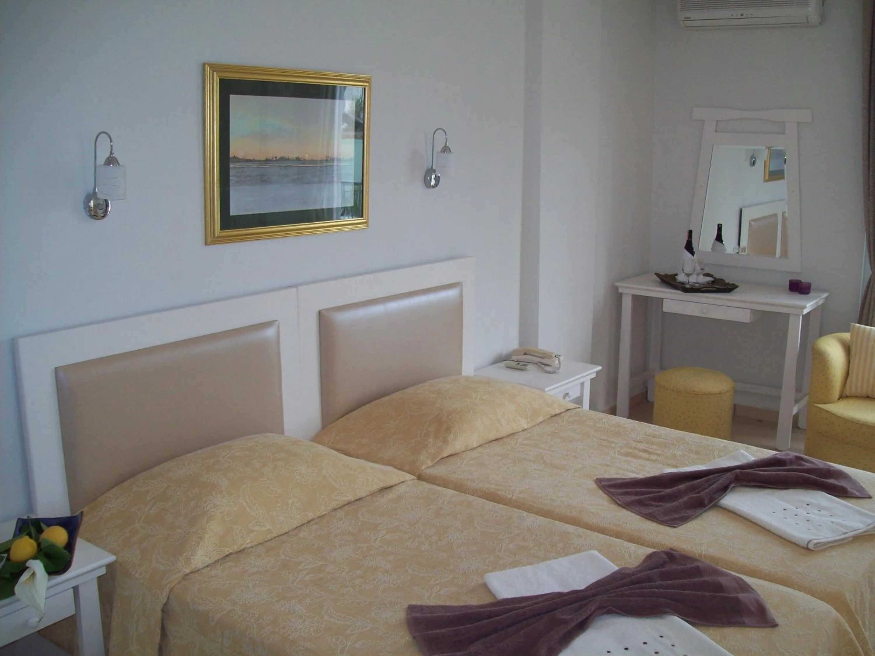 Bed in Hotel Vanilla