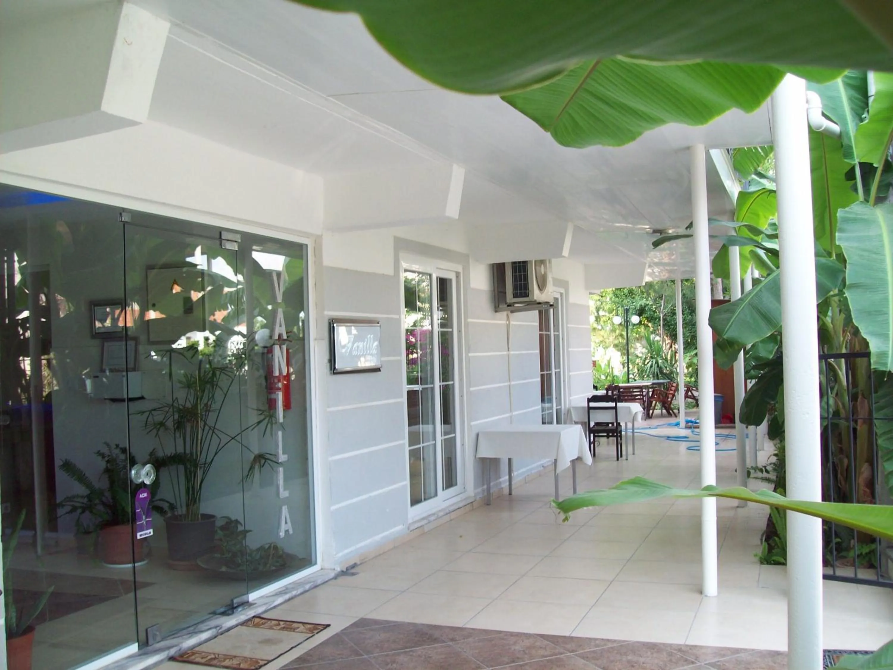 Facade/entrance in Hotel Vanilla