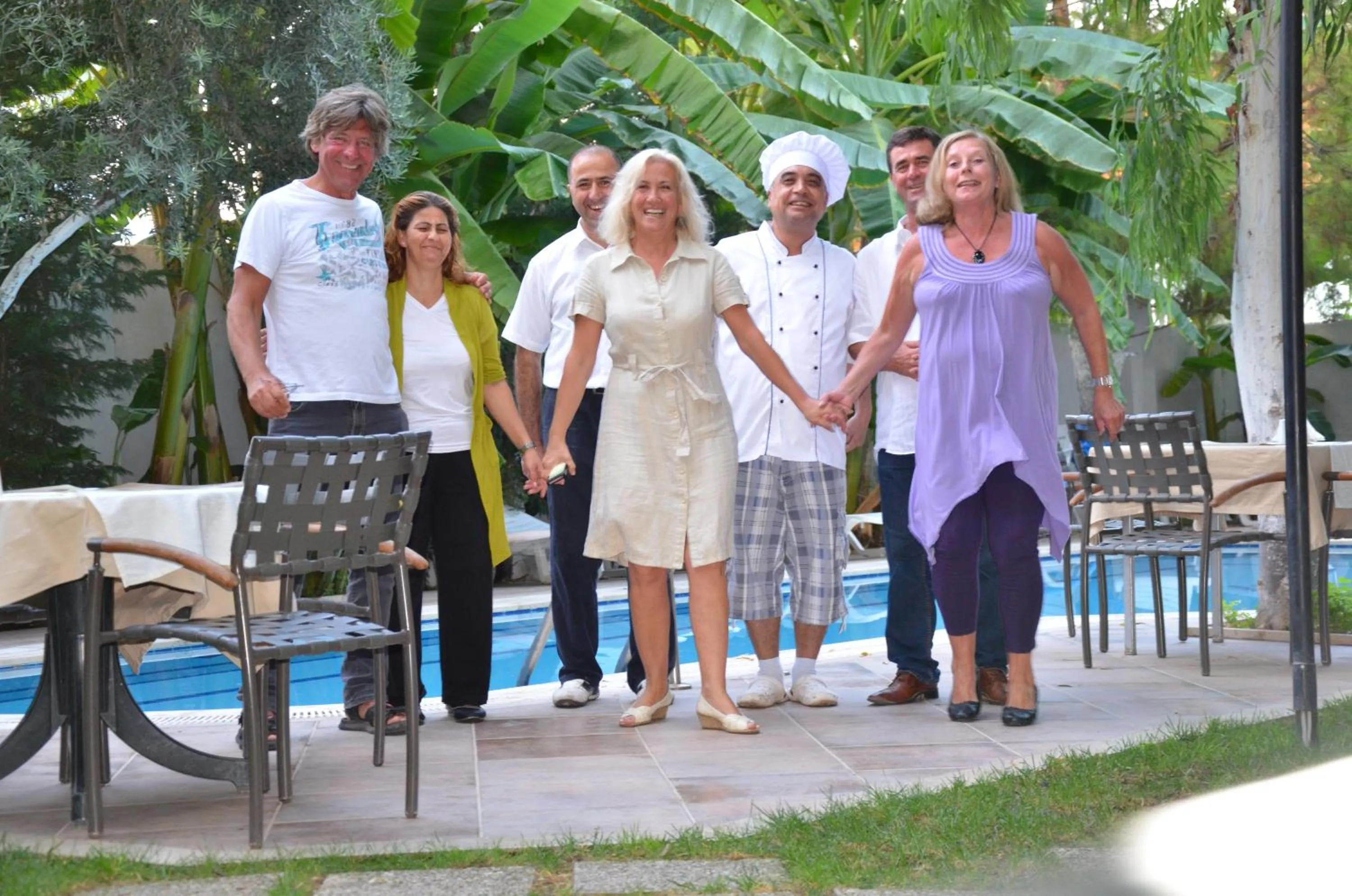 Garden in Hotel Vanilla