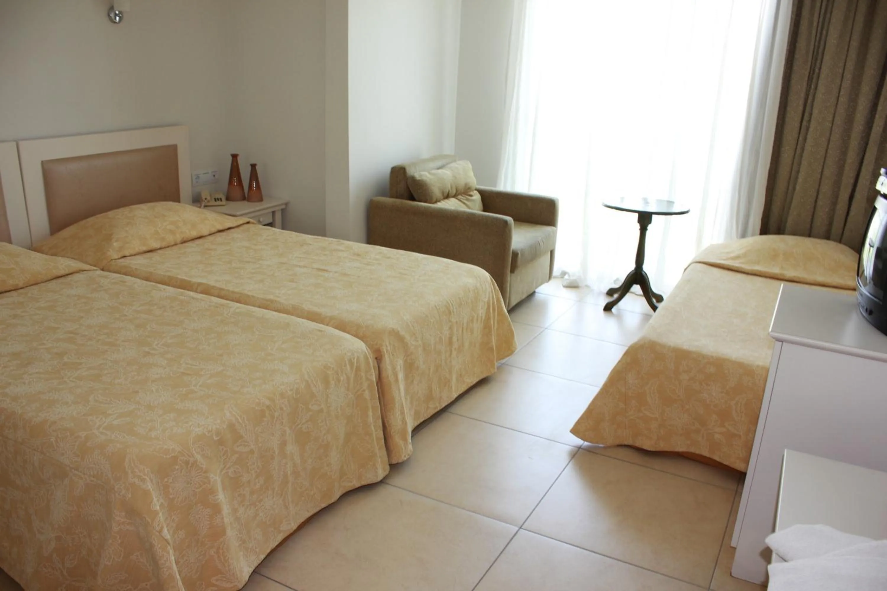 Decorative detail, Bed in Hotel Vanilla