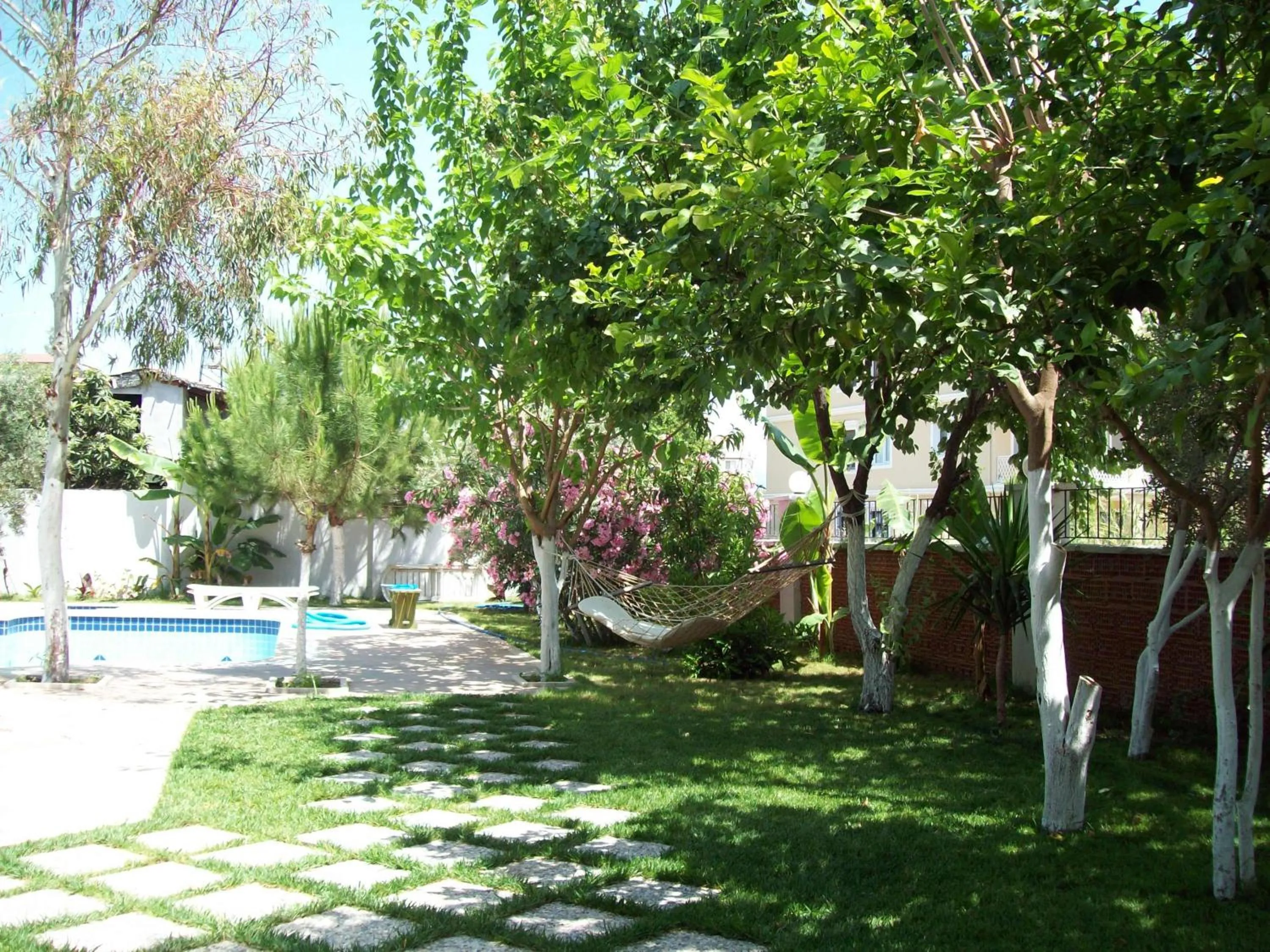 Garden in Hotel Vanilla