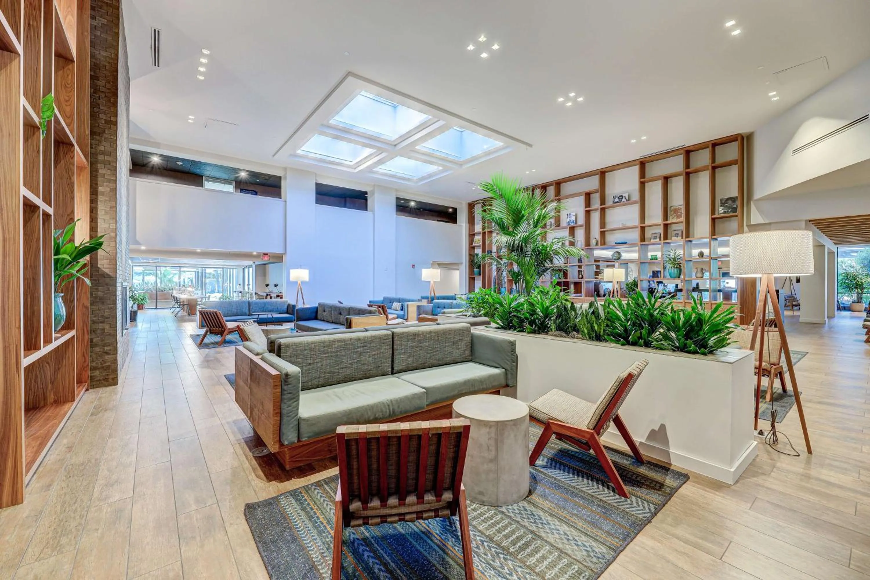 Lobby or reception in DoubleTree by Hilton Atlanta Northwest/Marietta