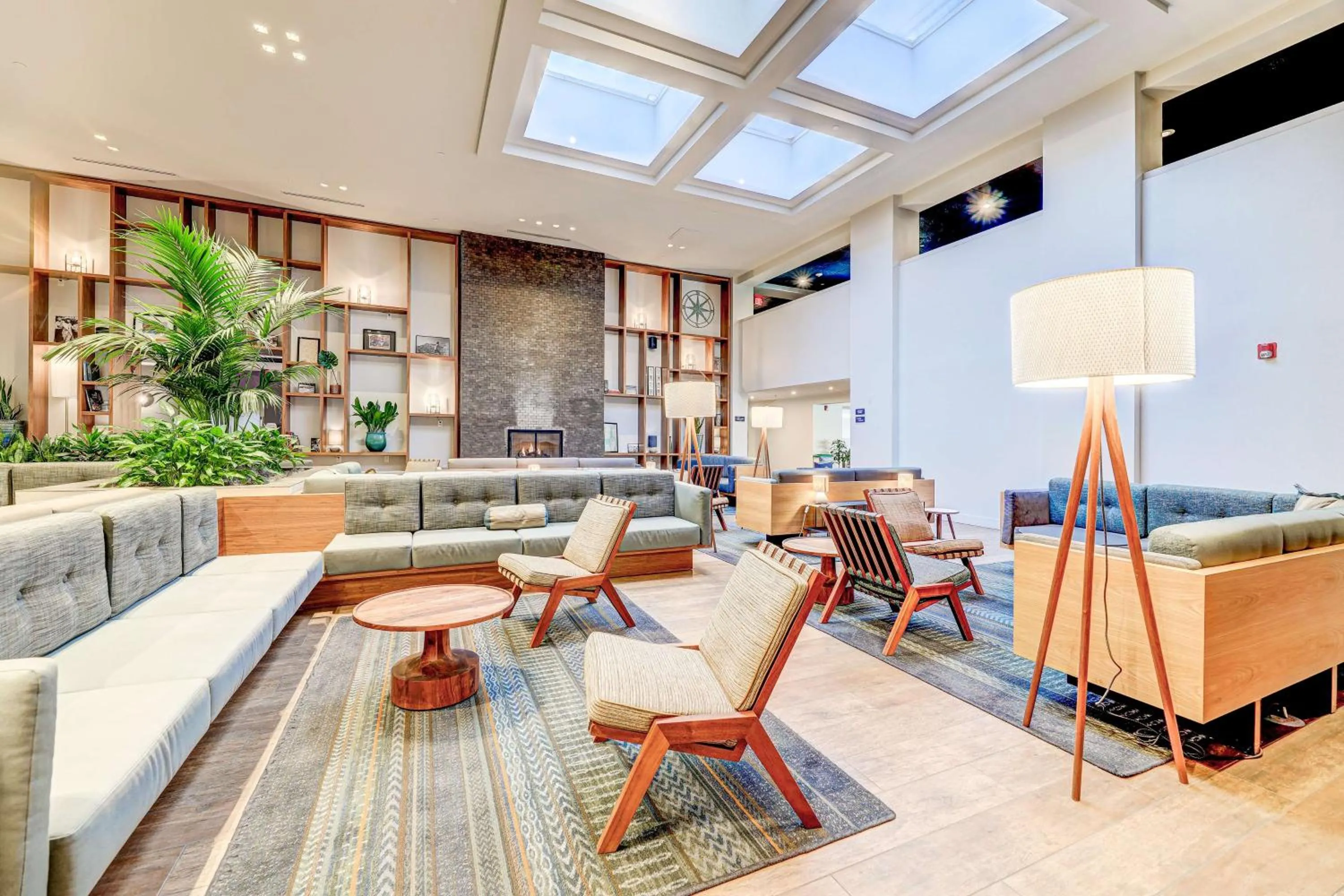 Lobby or reception in DoubleTree by Hilton Atlanta Northwest/Marietta