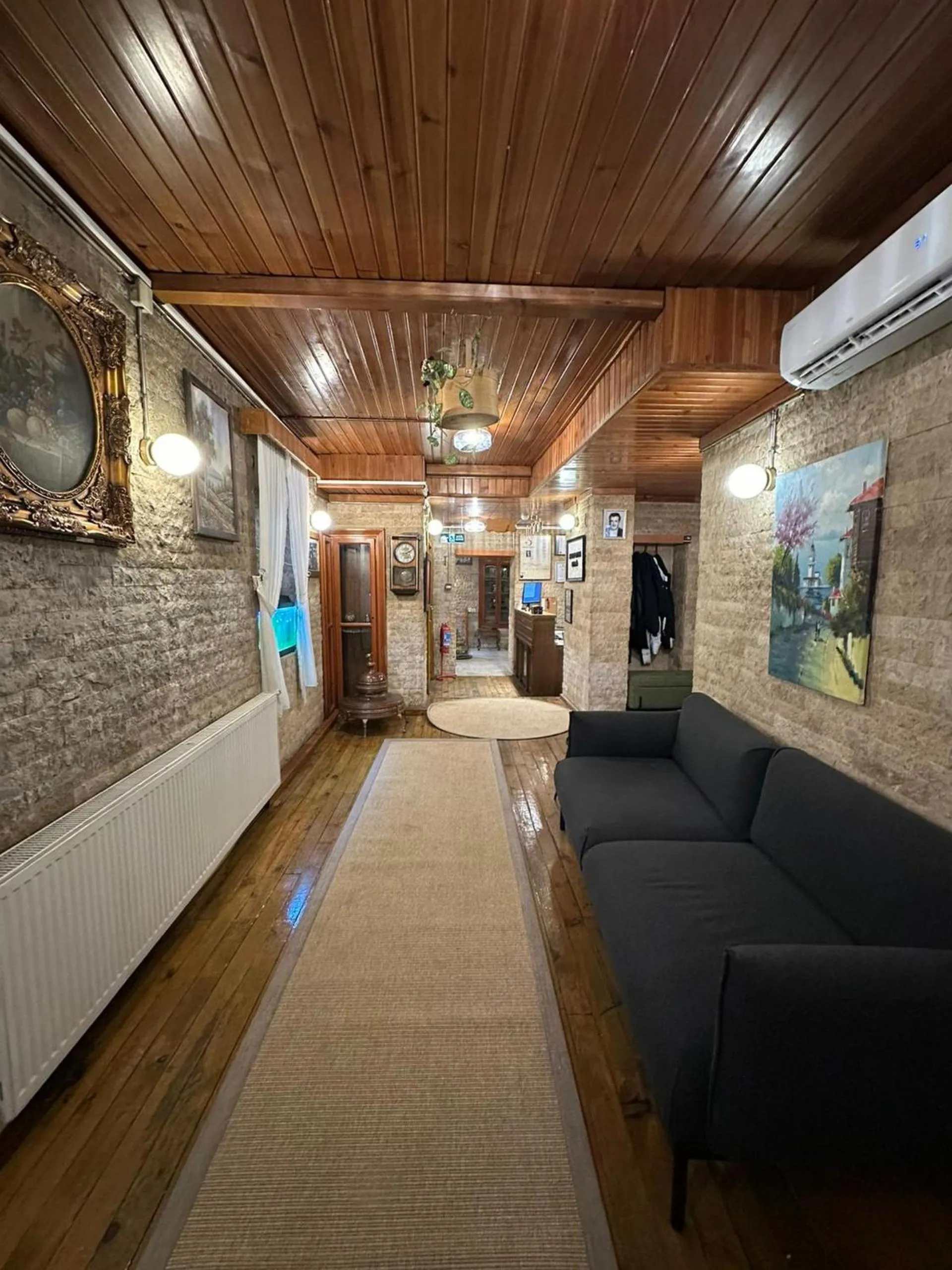 Lobby or reception in Zeynep Hanim Konagi