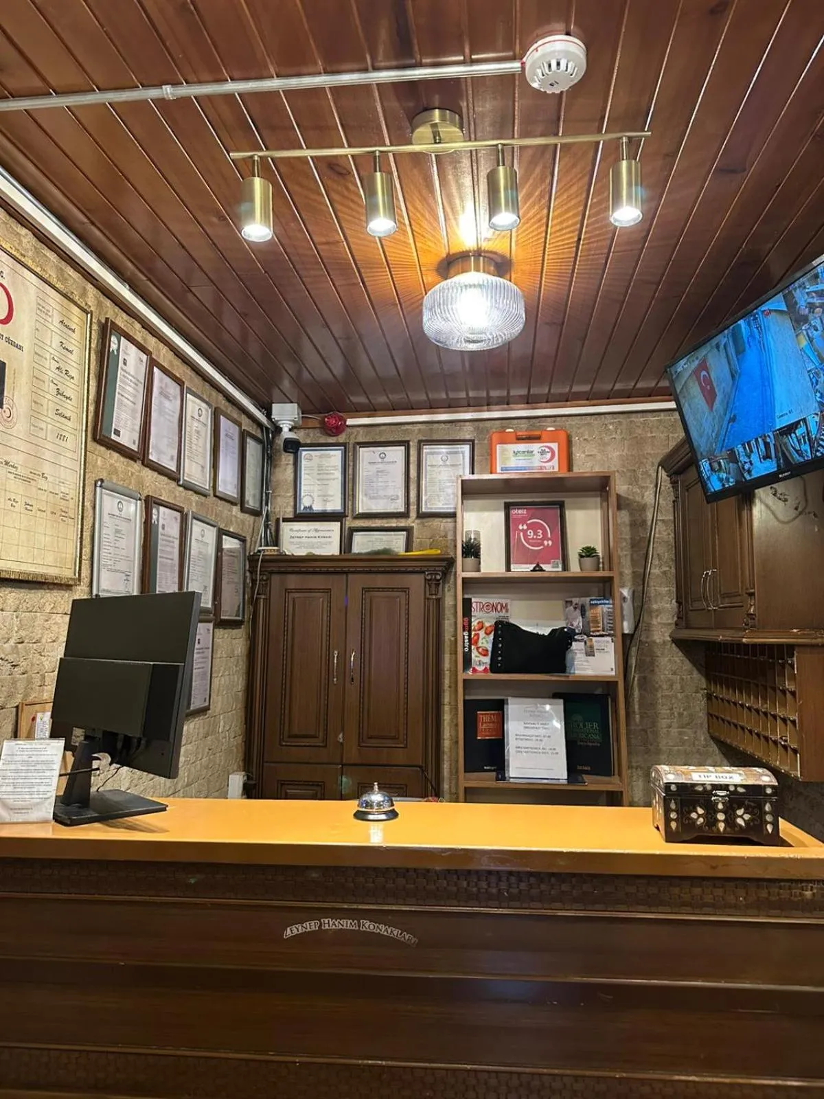 Lobby or reception in Zeynep Hanim Konagi