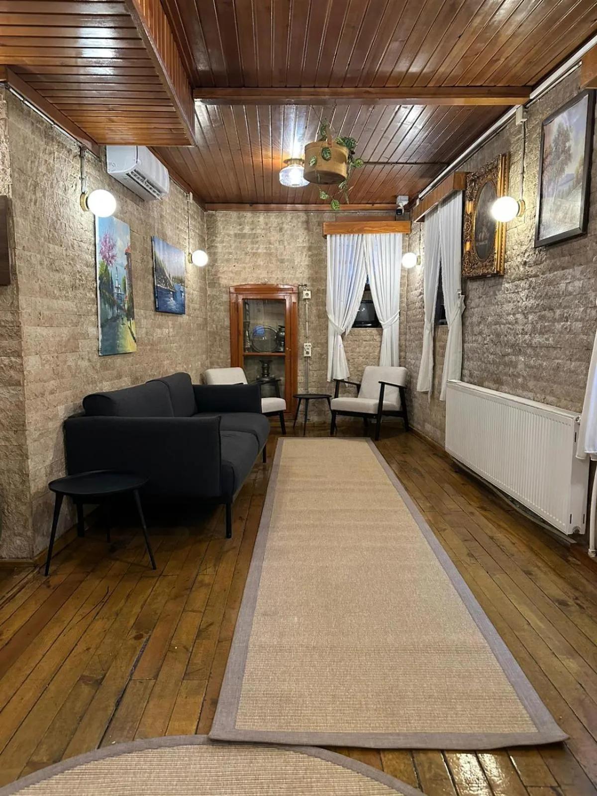 Lobby or reception in Zeynep Hanim Konagi