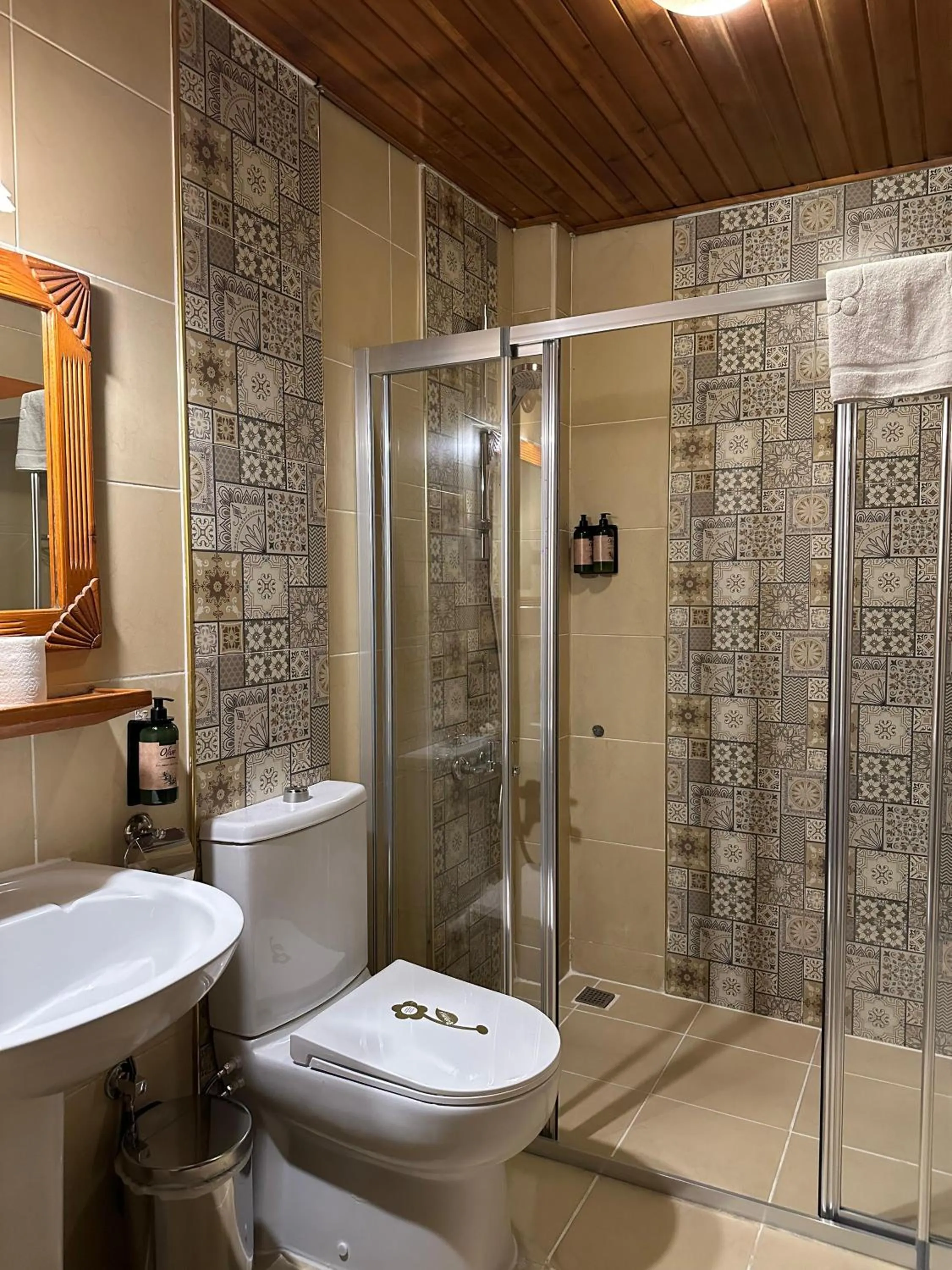 Bathroom in Zeynep Hanim Konagi