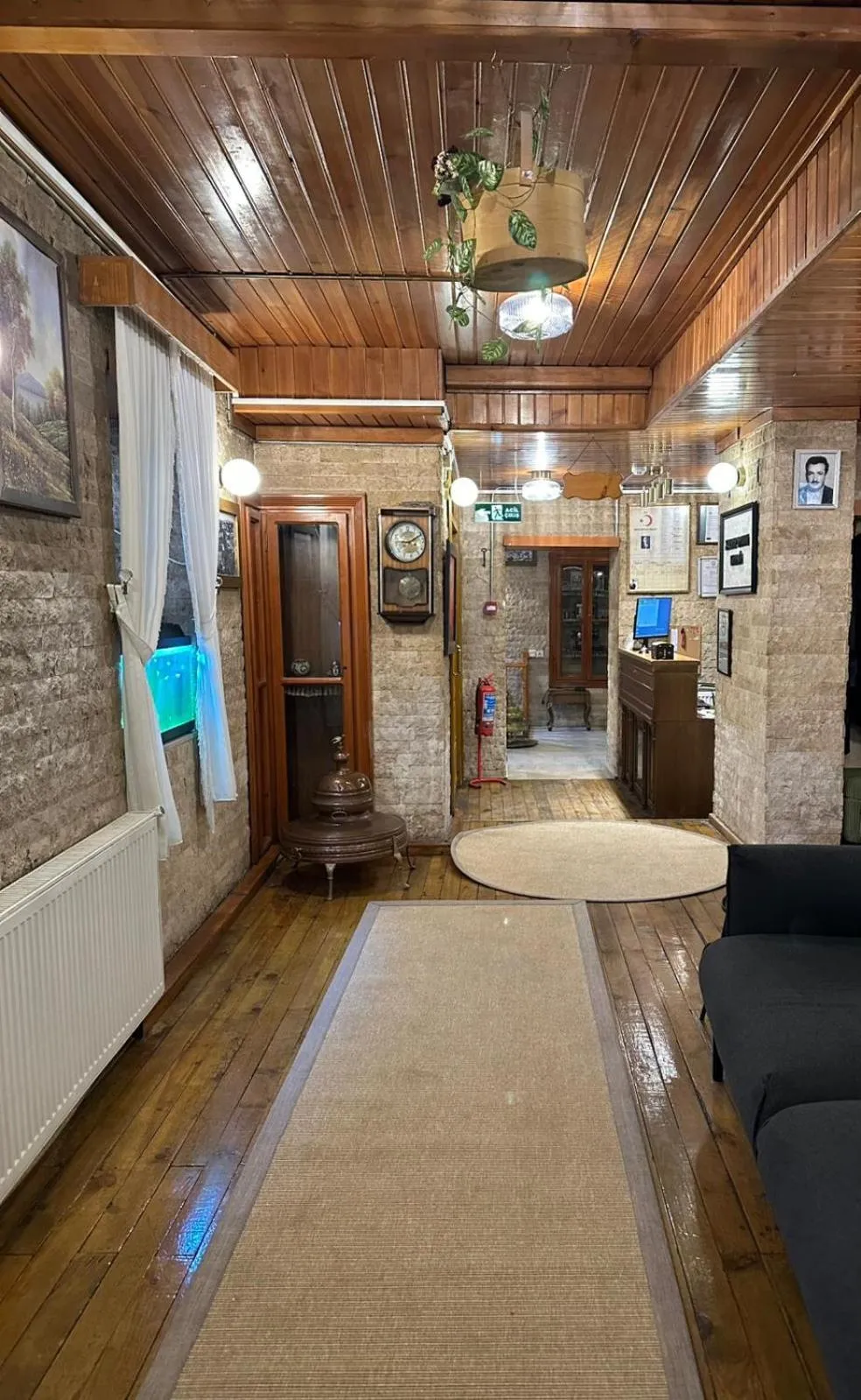 Lobby or reception in Zeynep Hanim Konagi
